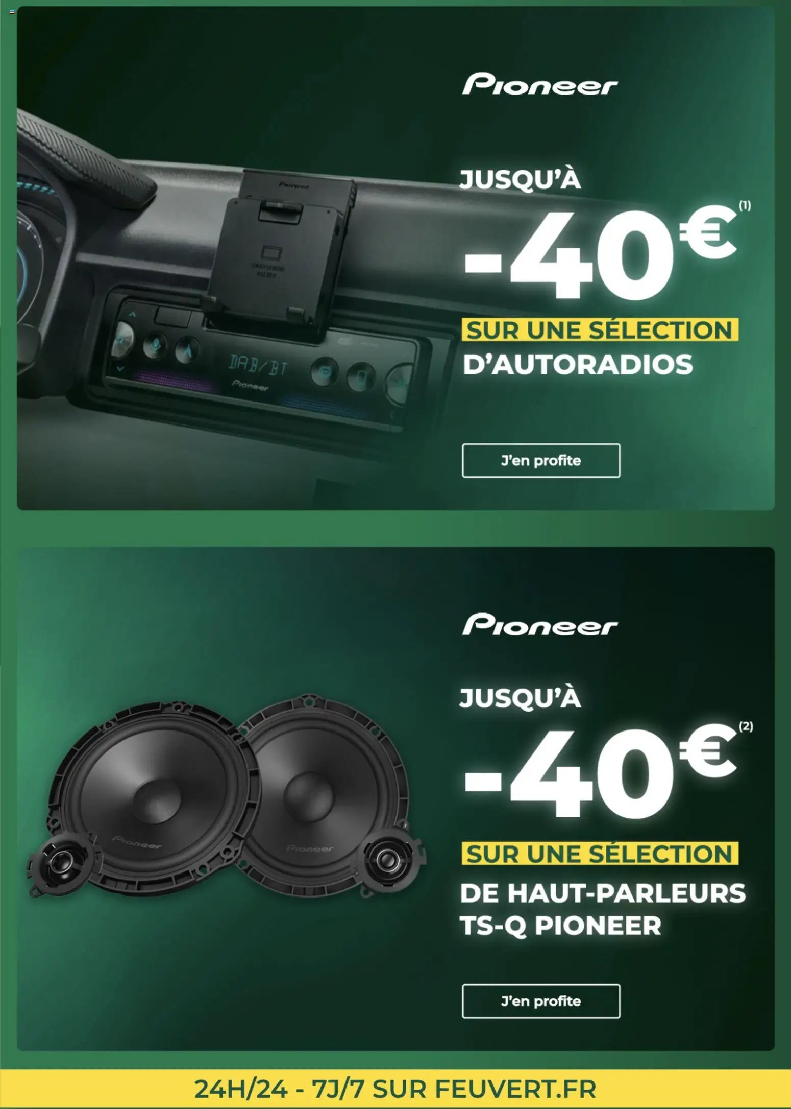 Feu Vert catalogue