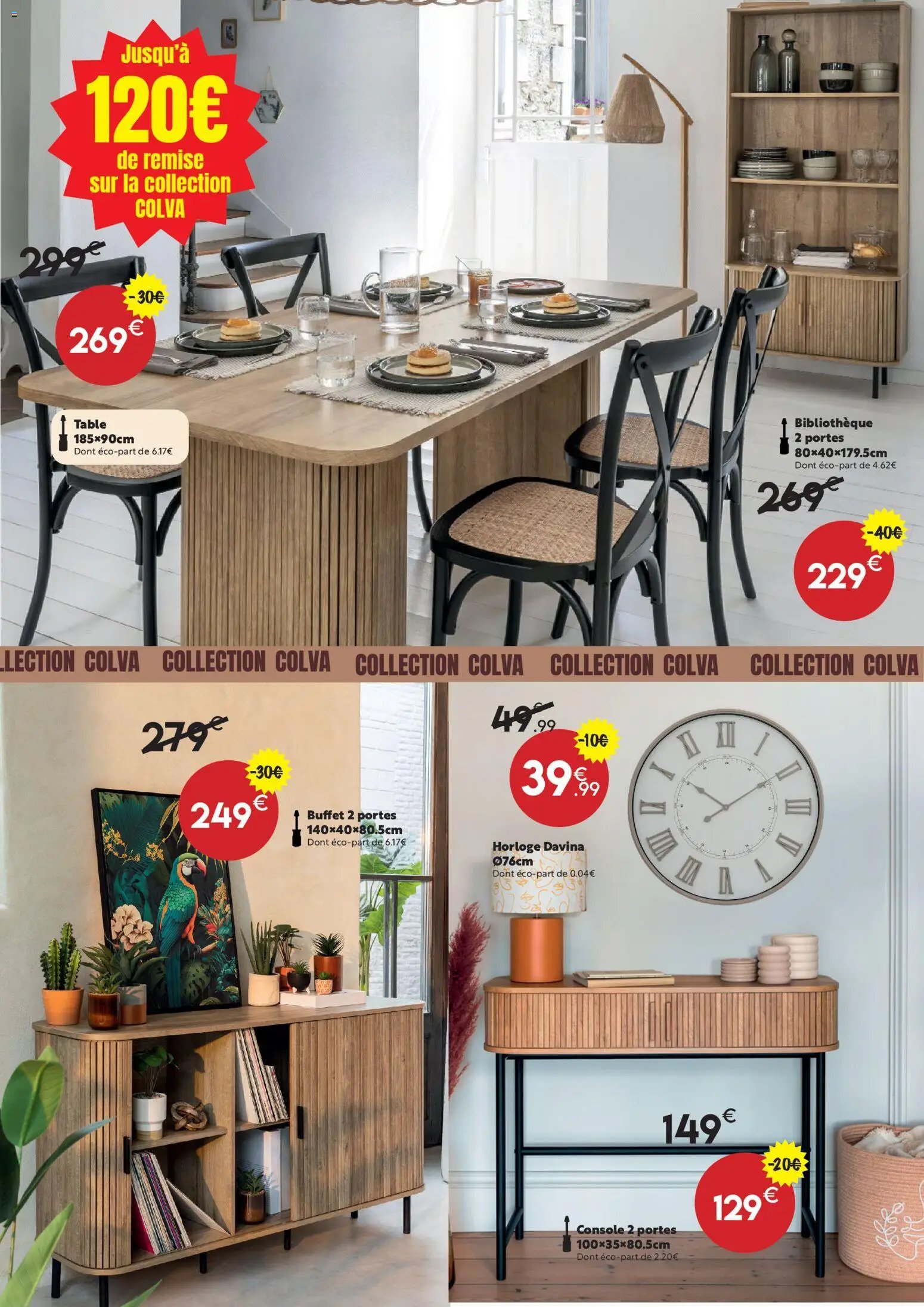 Maxi Bazar - Catalogue Meublez-vous de bonnes affaires