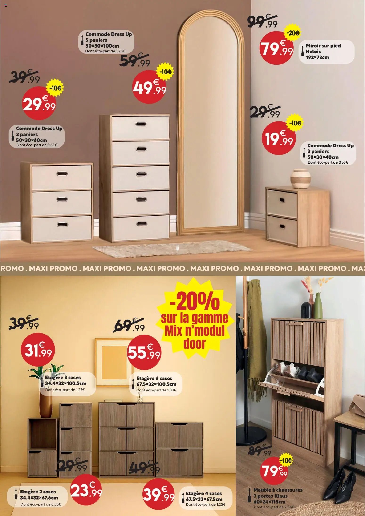 Maxi Bazar - Catalogue Meublez-vous de bonnes affaires