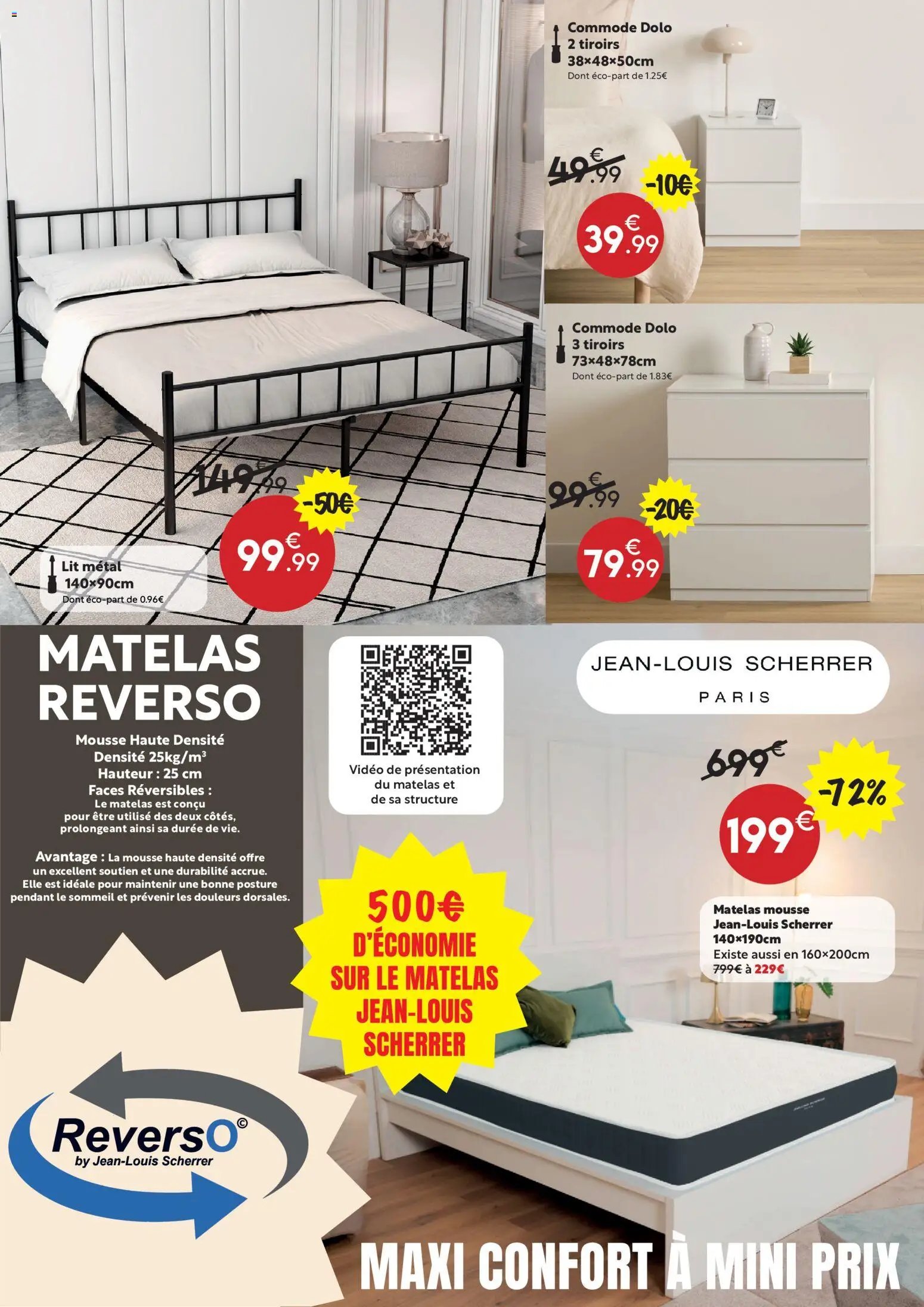 Maxi Bazar - Catalogue Meublez-vous de bonnes affaires