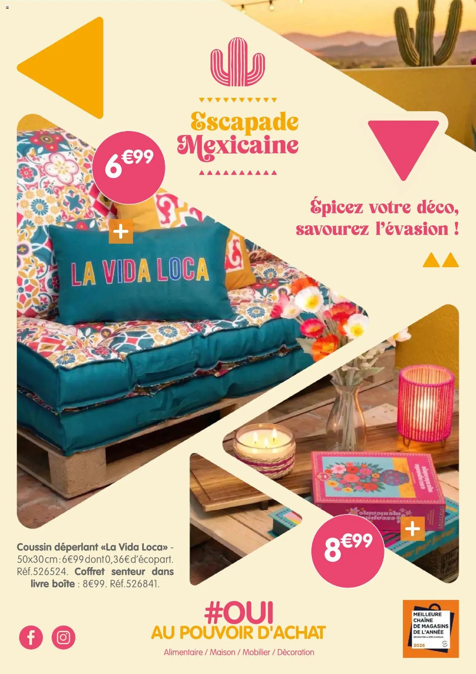 B&M Escapade Mexicaine