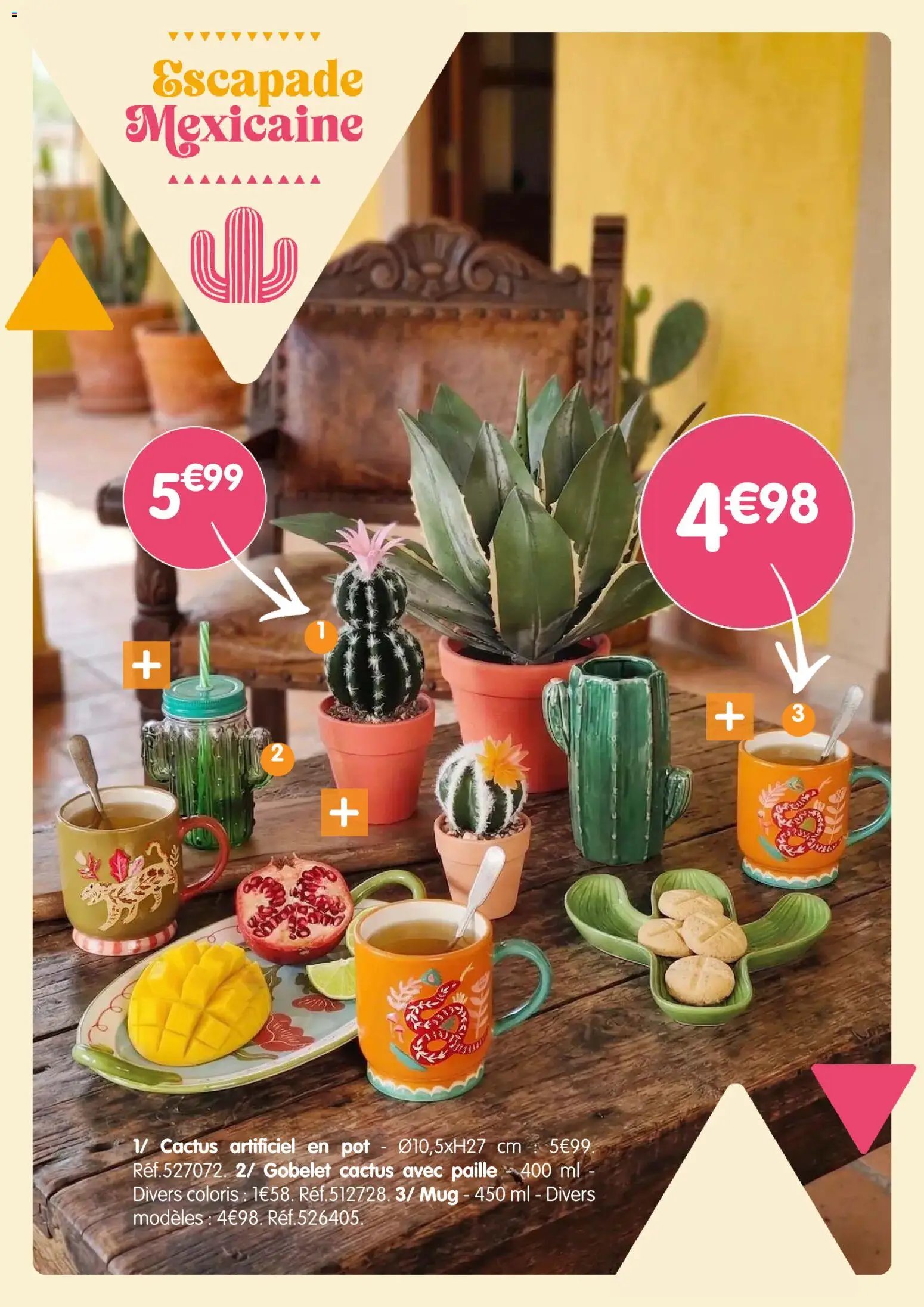 B&M Escapade Mexicaine