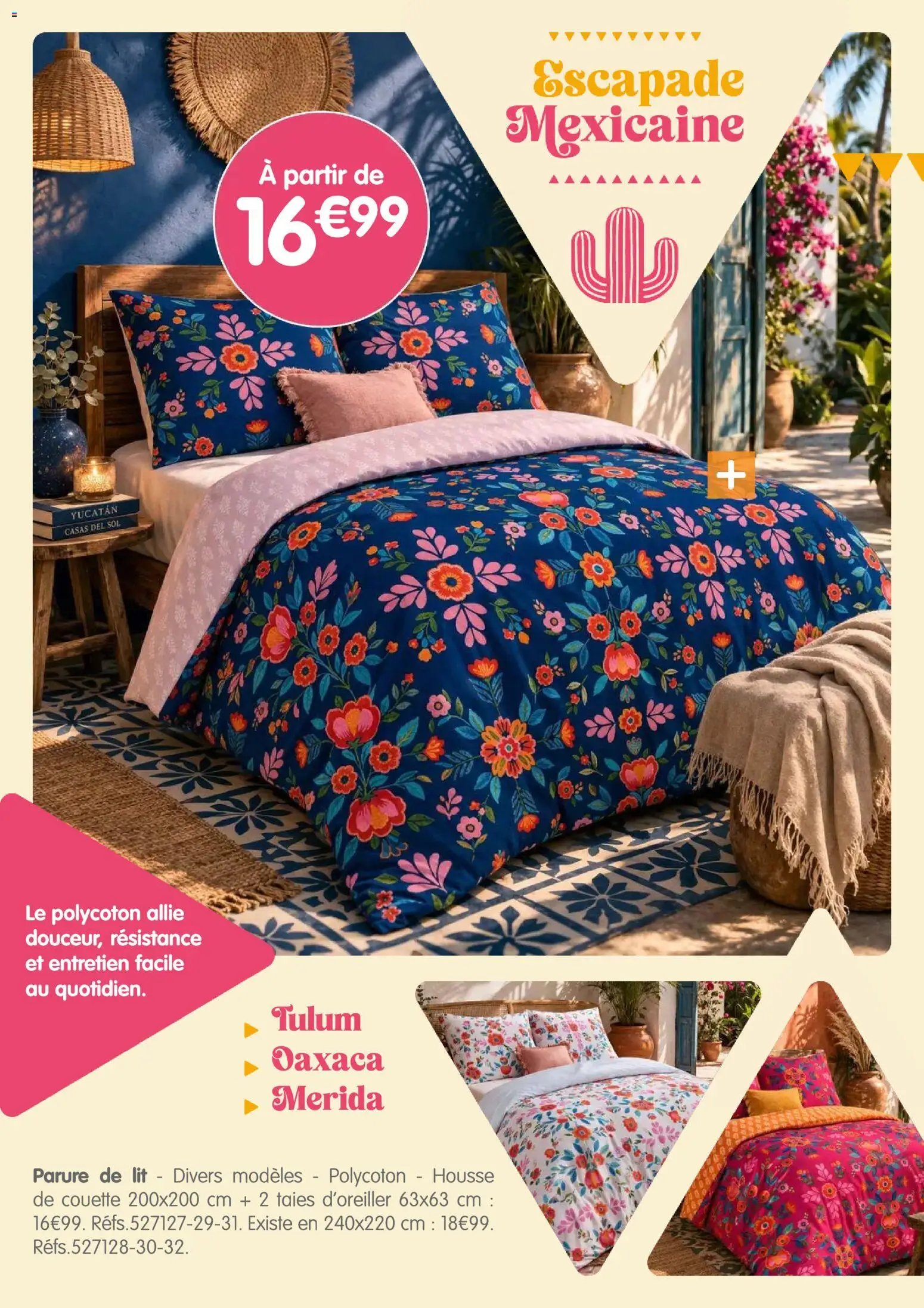 B&M Escapade Mexicaine