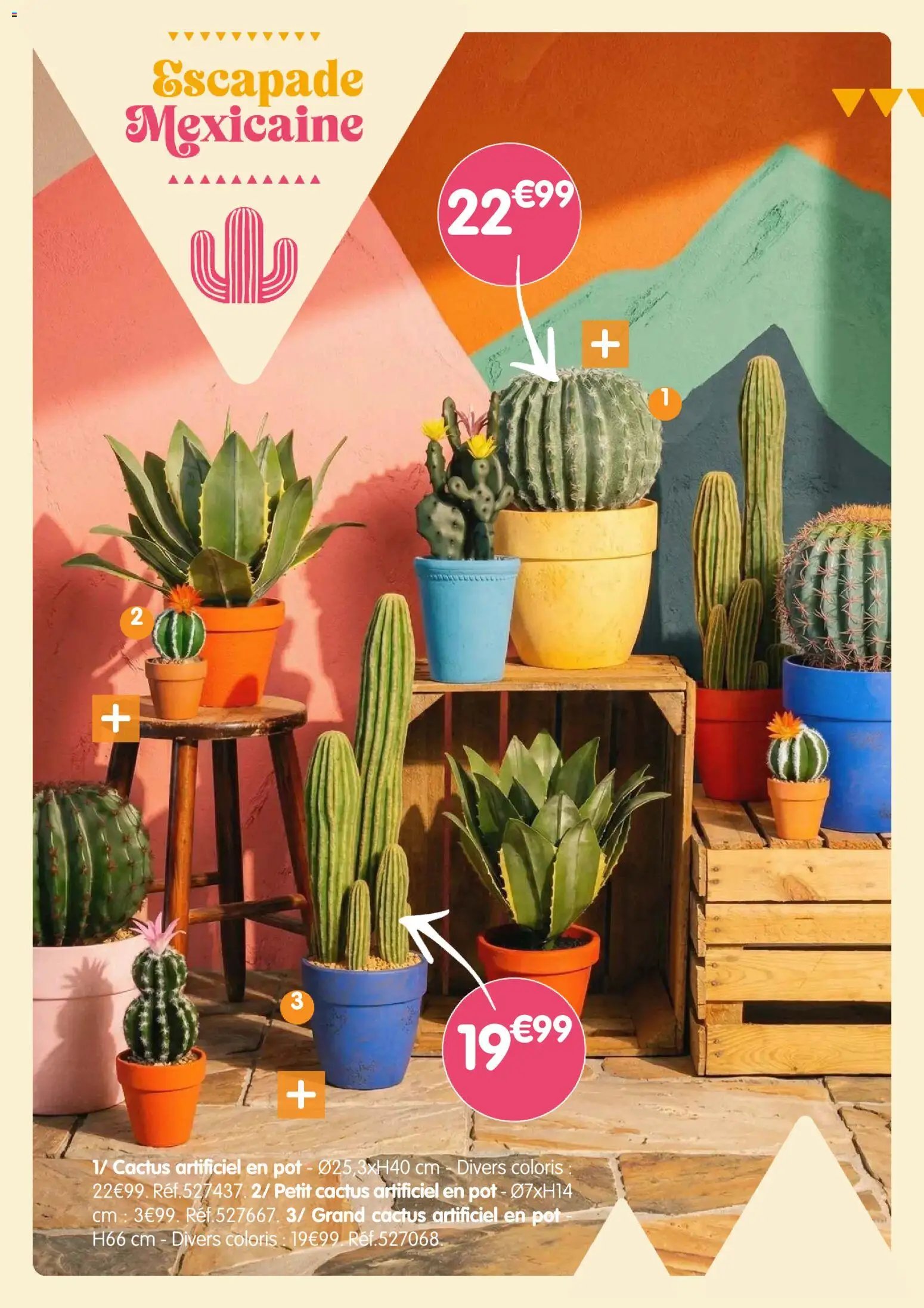 B&M Escapade Mexicaine