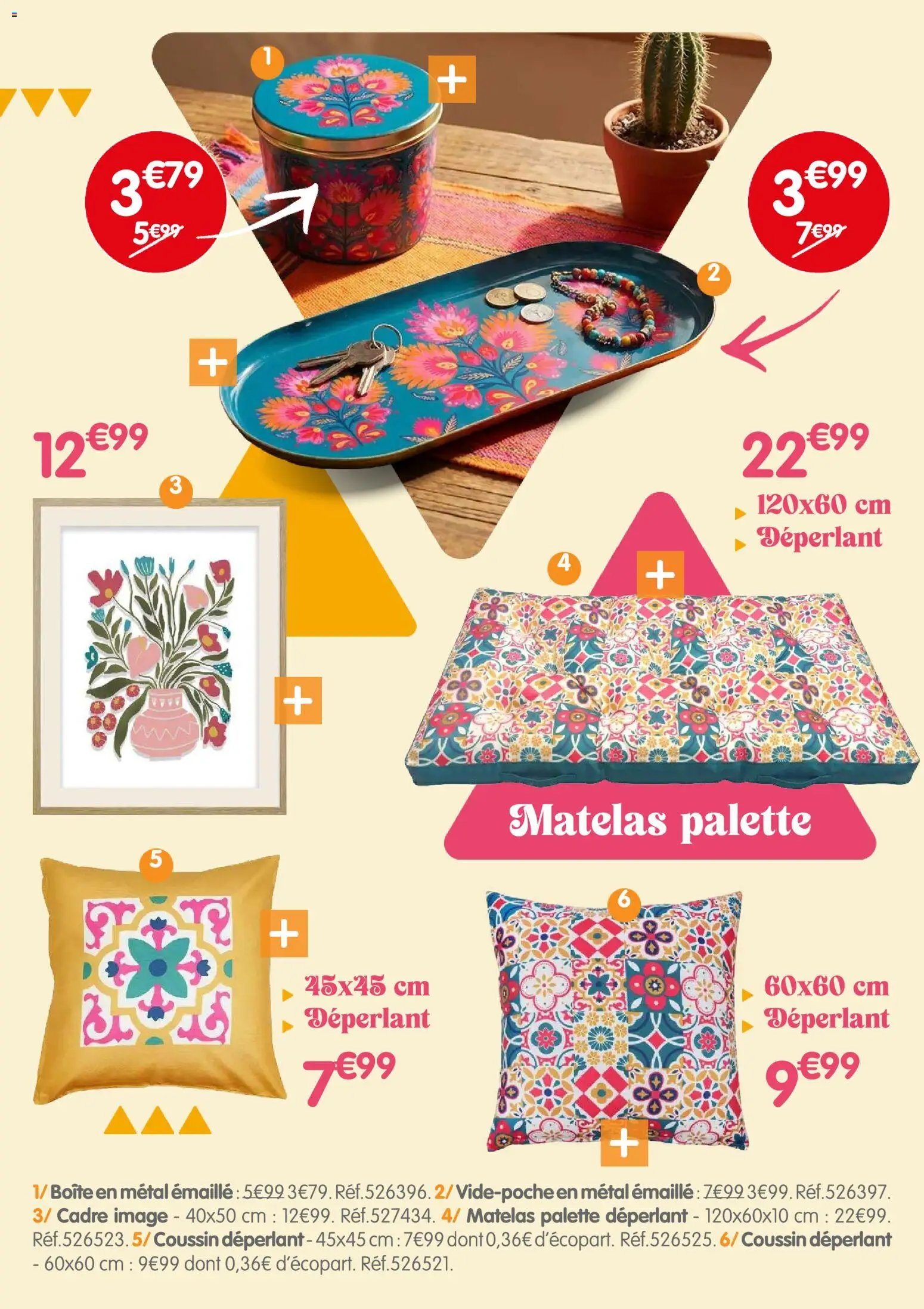 B&M Escapade Mexicaine