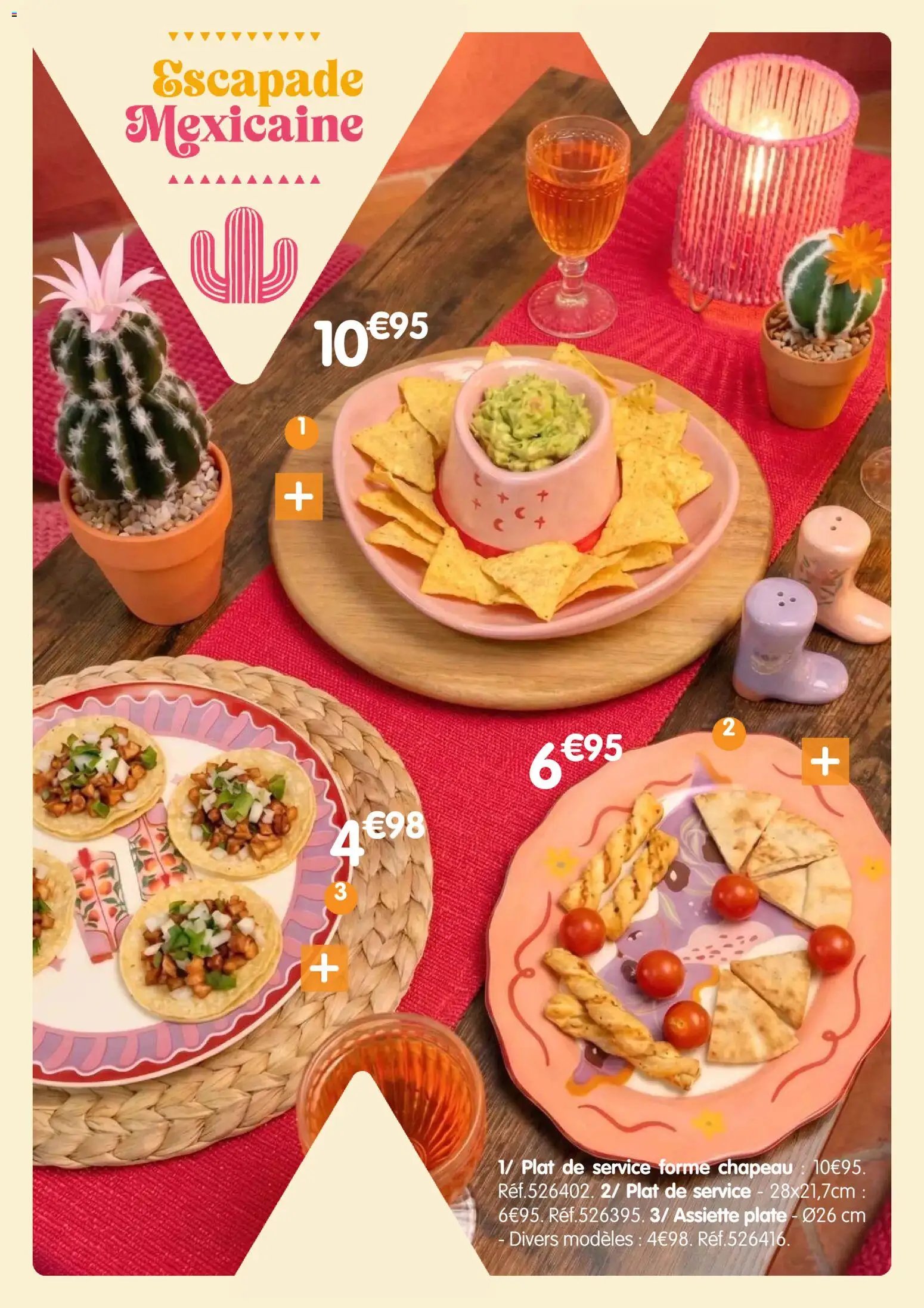 B&M Escapade Mexicaine