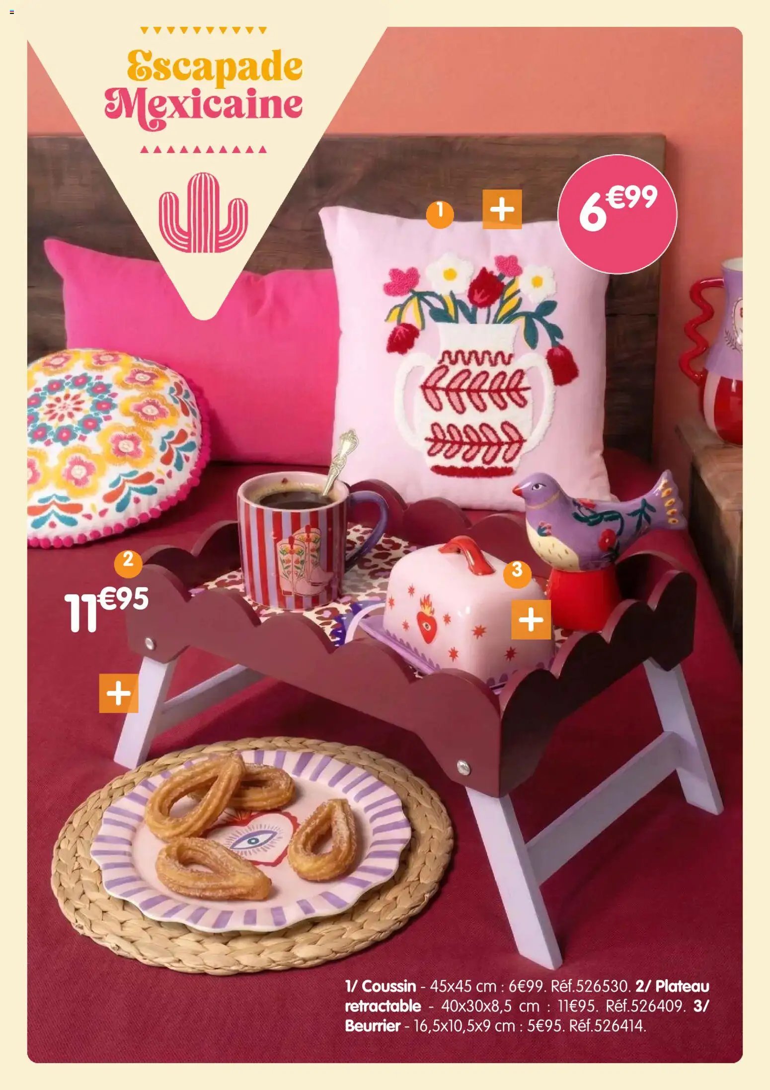 B&M Escapade Mexicaine