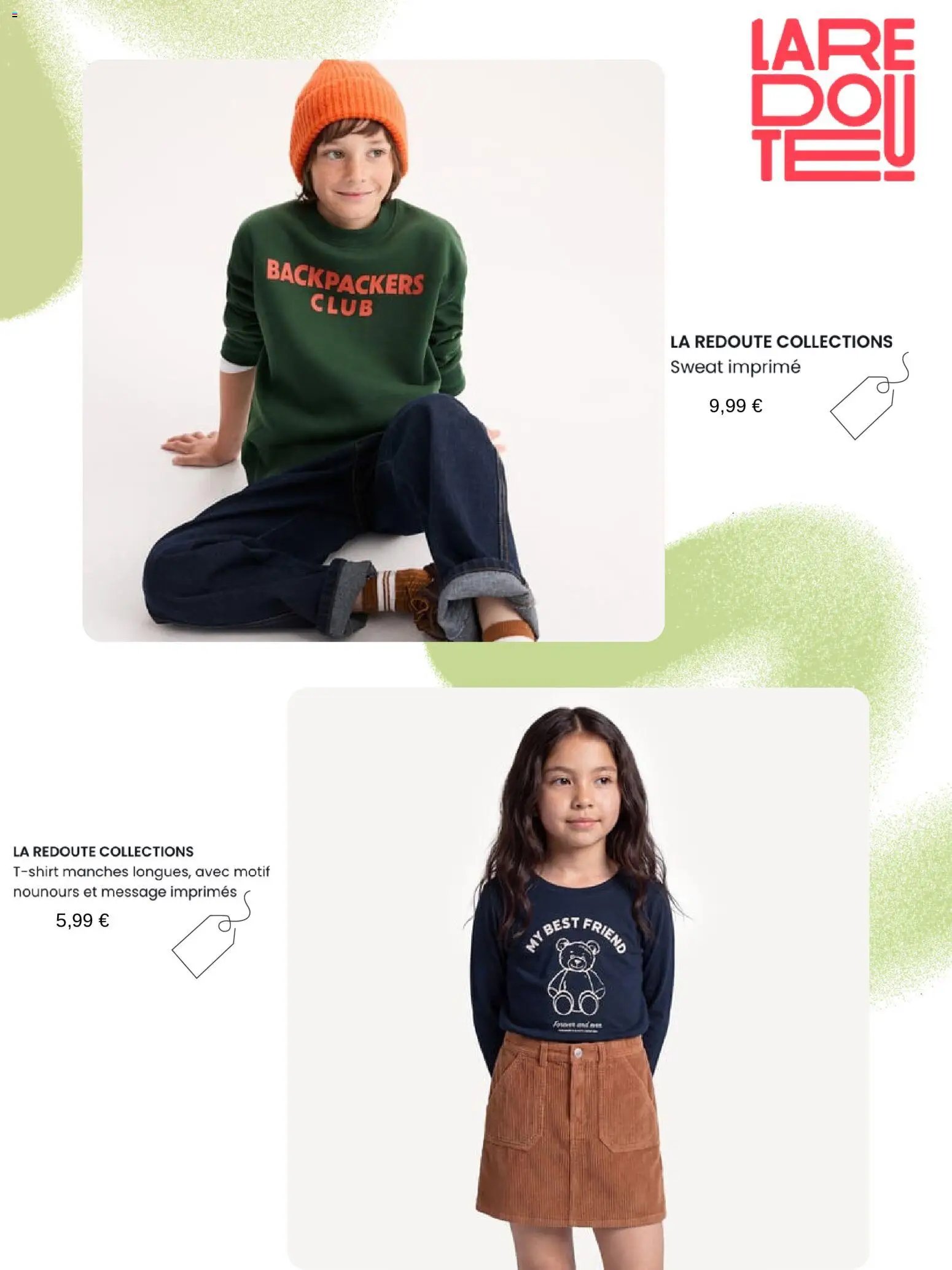 La Redoute catalogue Été