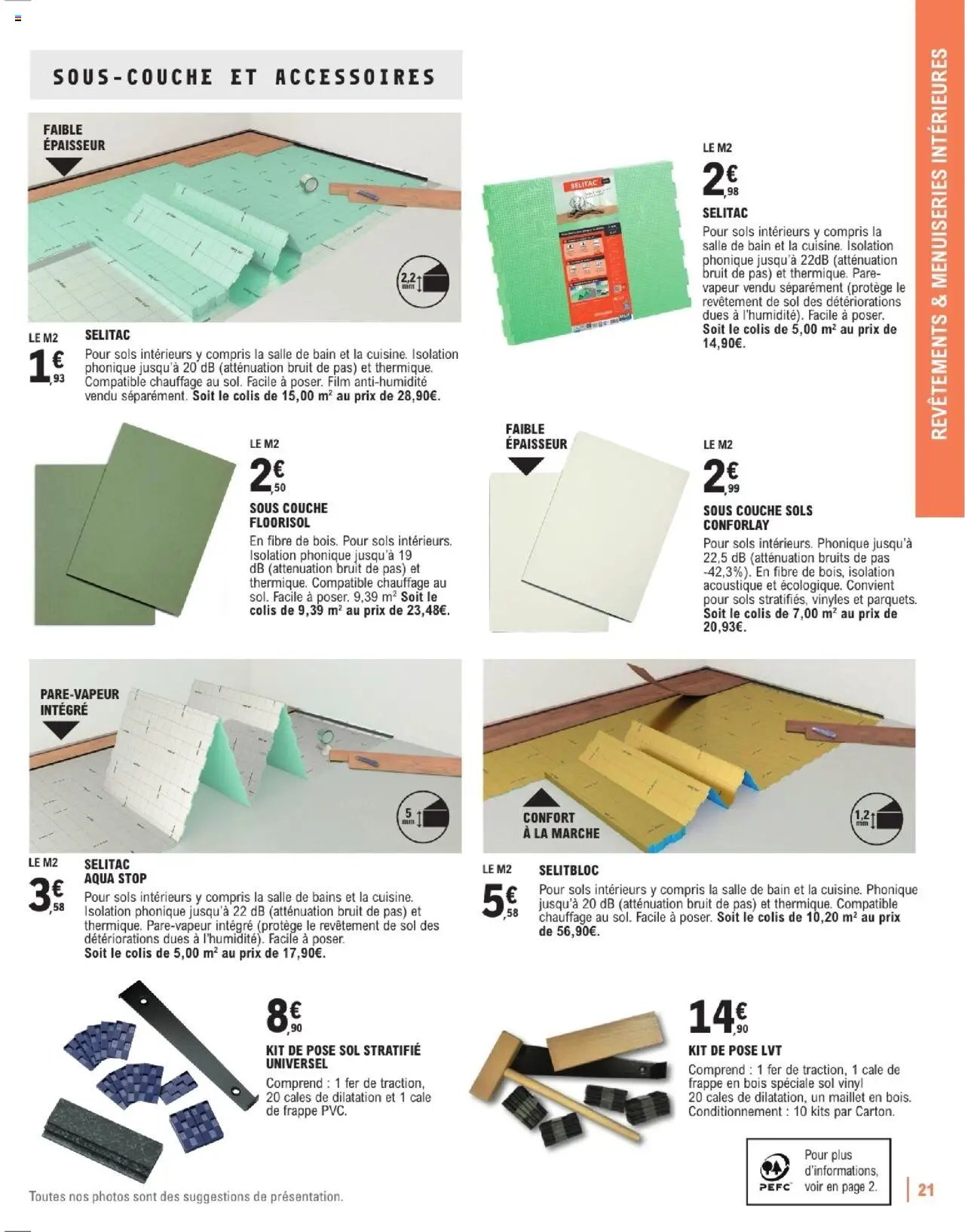 Brico E.Leclerc Guide aménagement intérieur