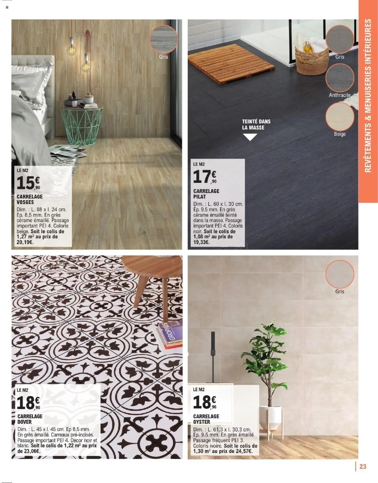 Brico E.Leclerc Guide aménagement intérieur