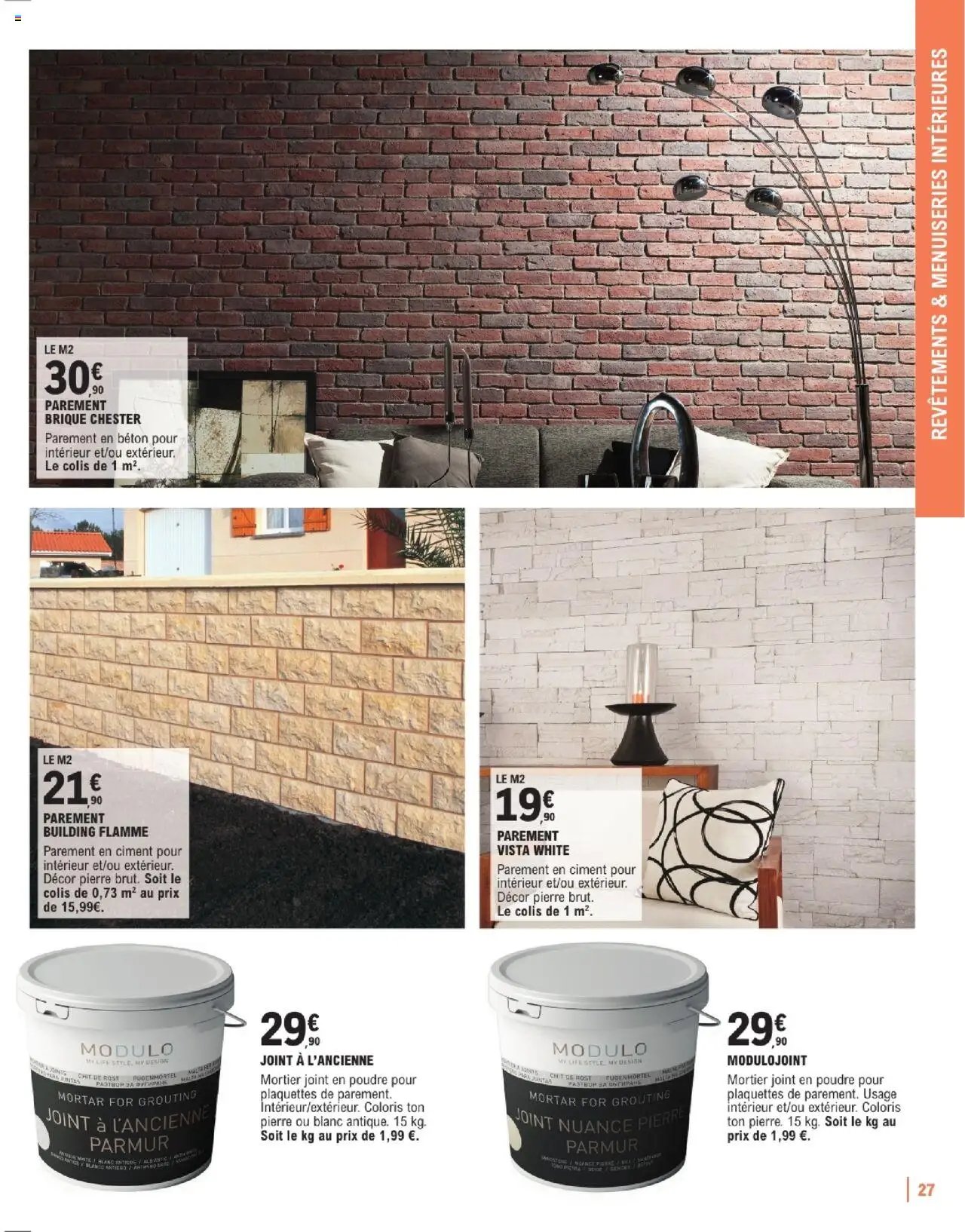 Brico E.Leclerc Guide aménagement intérieur