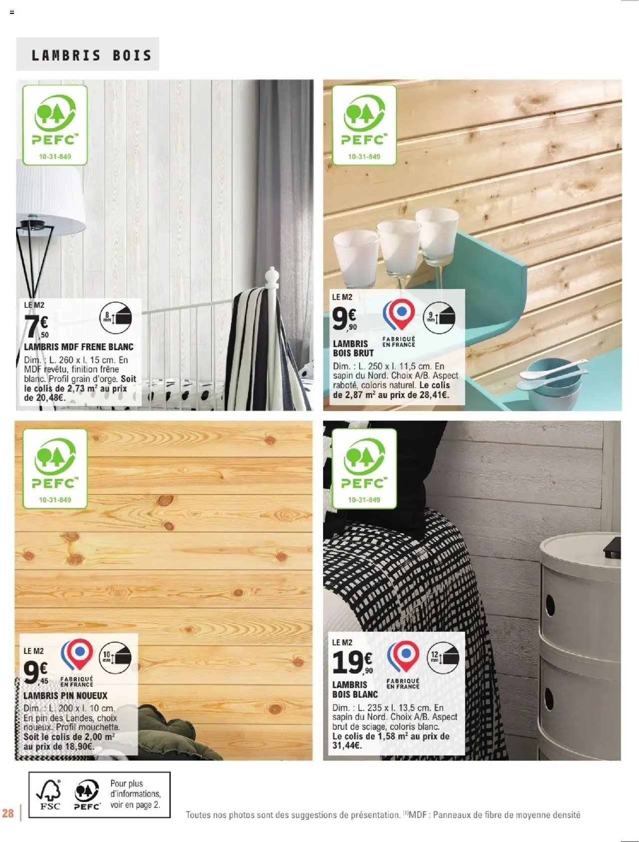 Brico E.Leclerc Guide aménagement intérieur