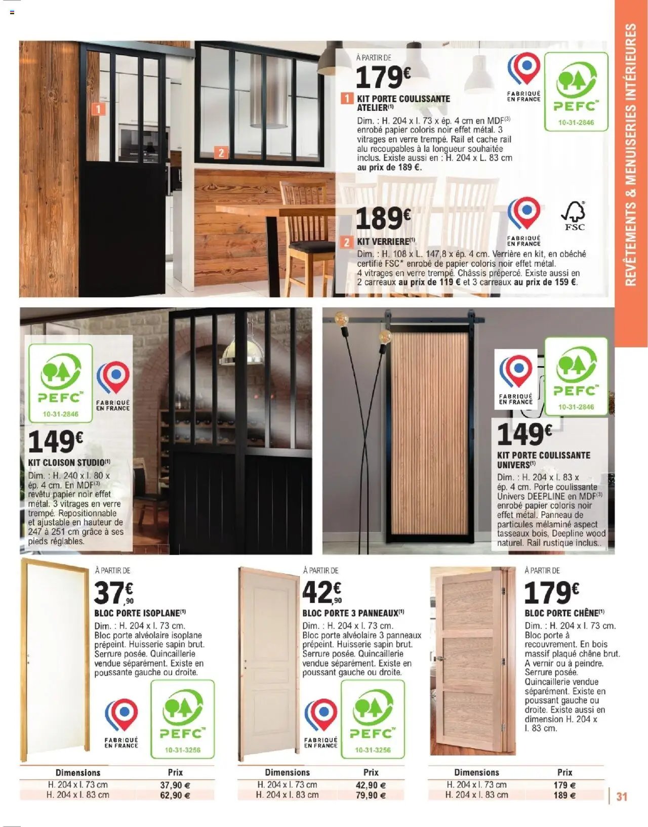 Brico E.Leclerc Guide aménagement intérieur