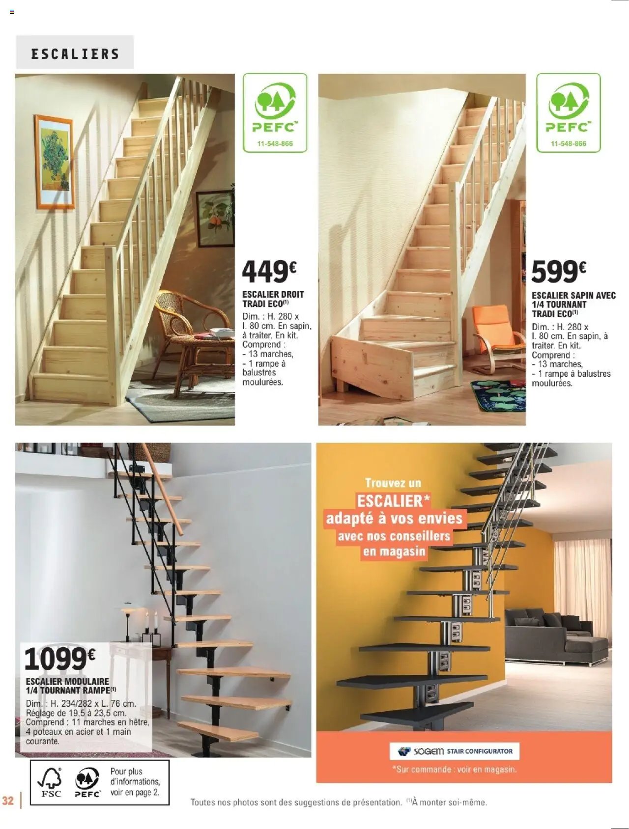 Brico E.Leclerc Guide aménagement intérieur