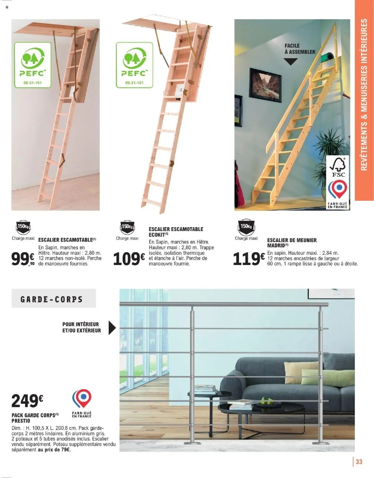 Brico E.Leclerc Guide aménagement intérieur