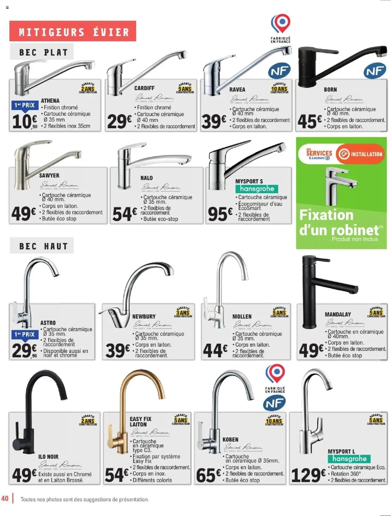 Brico E.Leclerc Guide aménagement intérieur