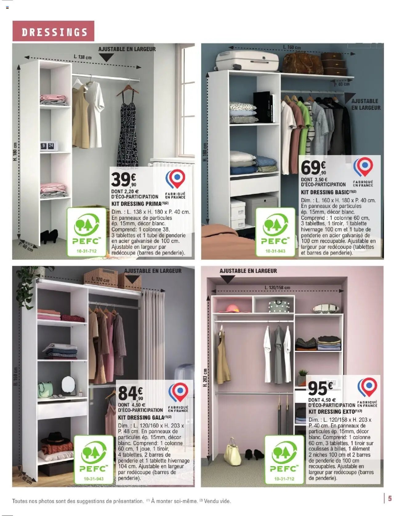 Brico E.Leclerc Guide aménagement intérieur