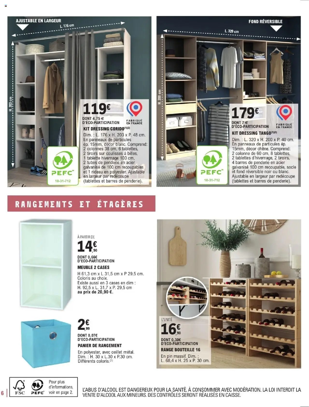 Brico E.Leclerc Guide aménagement intérieur