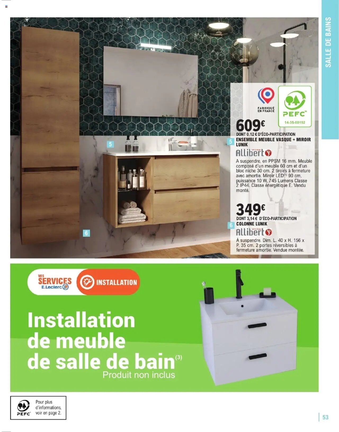 Brico E.Leclerc Guide aménagement intérieur