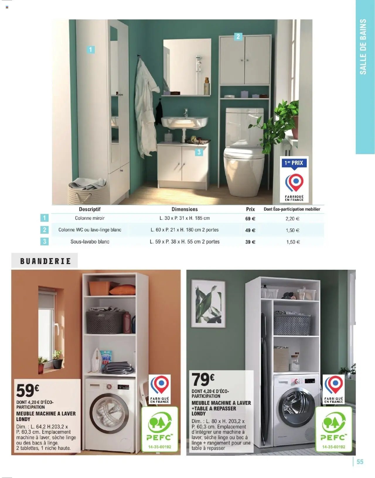 Brico E.Leclerc Guide aménagement intérieur