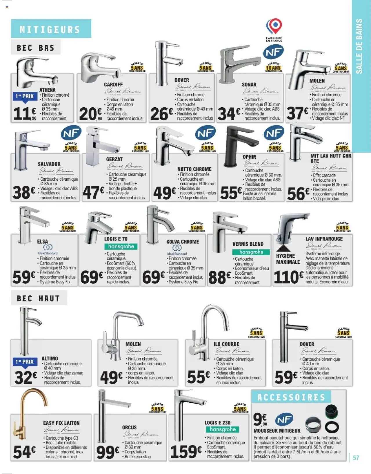 Brico E.Leclerc Guide aménagement intérieur