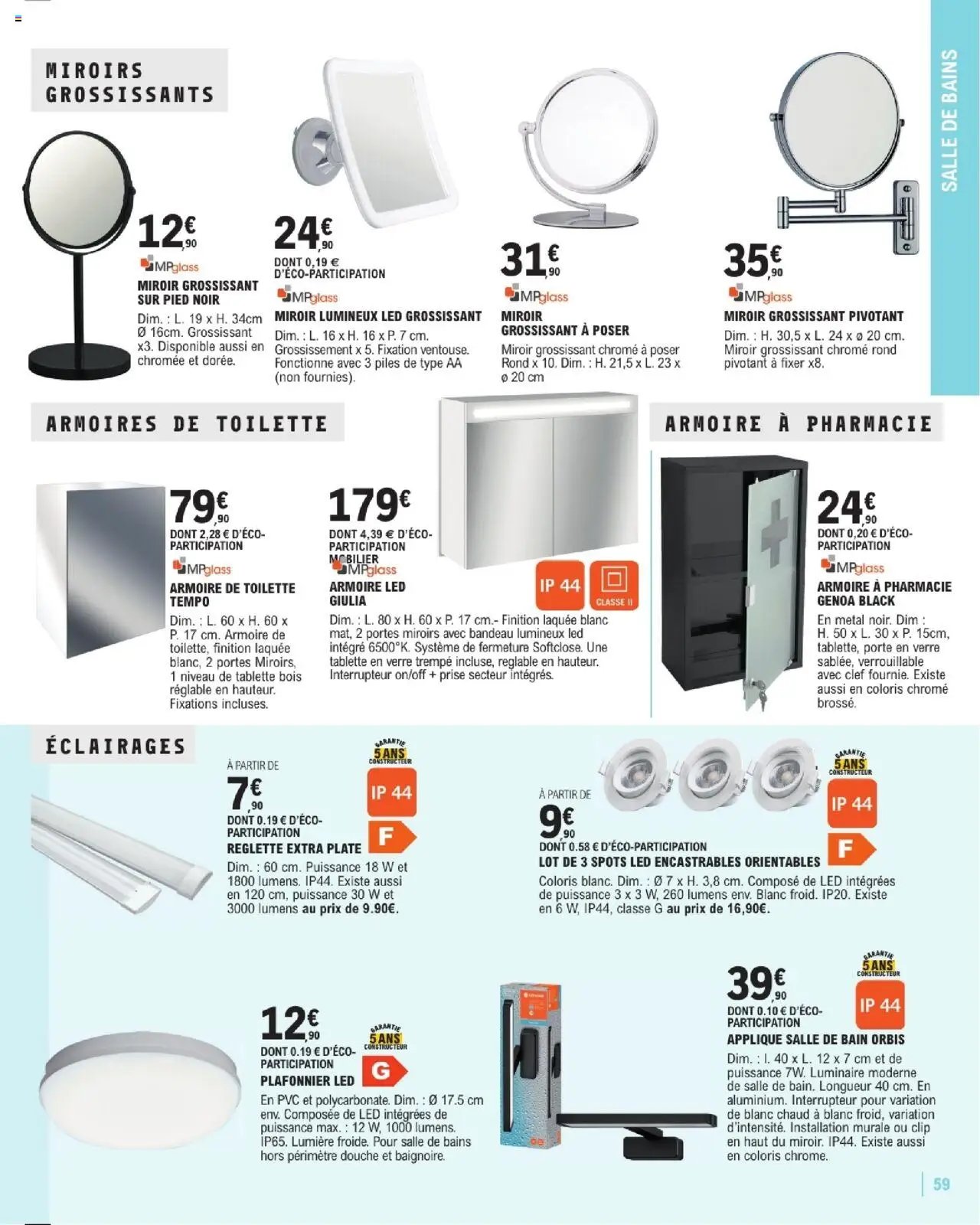 Brico E.Leclerc Guide aménagement intérieur