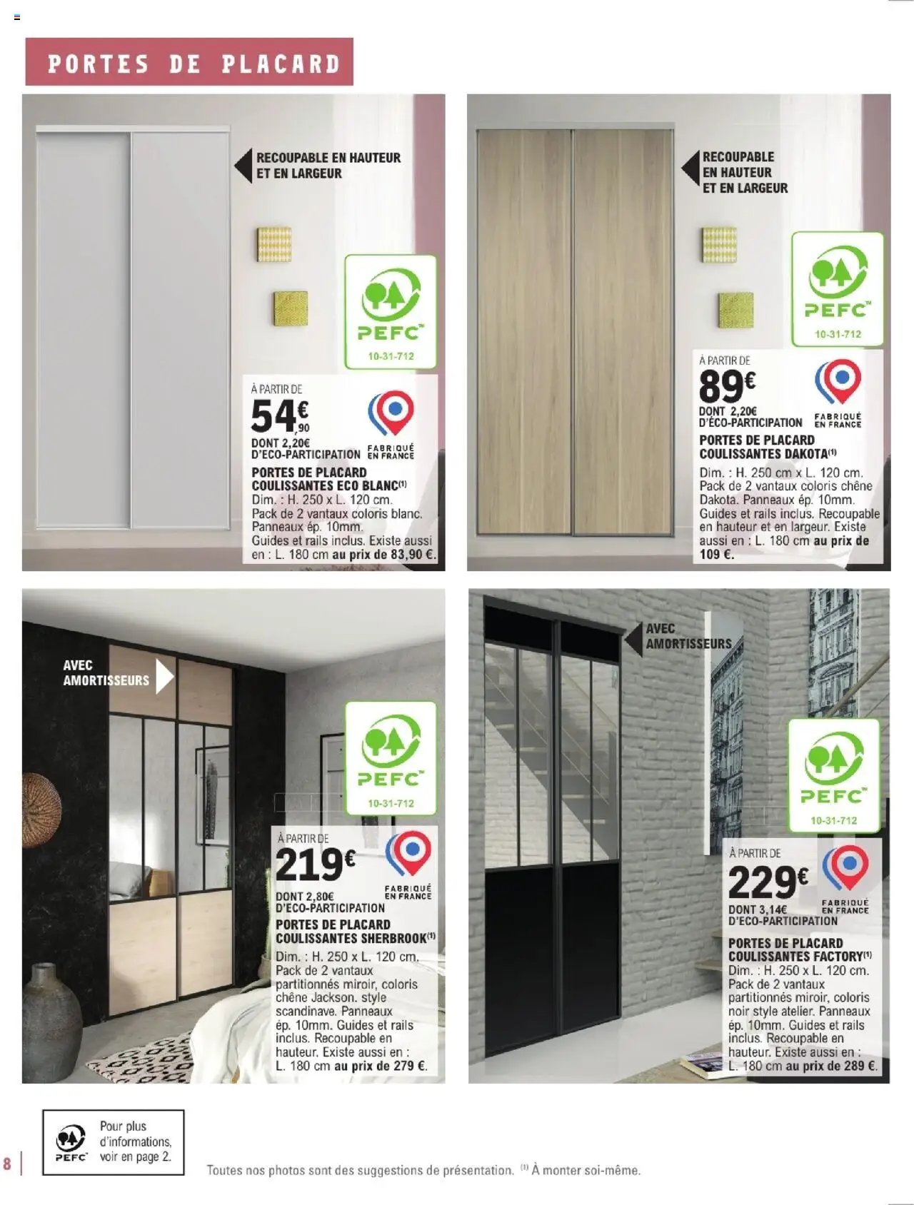 Brico E.Leclerc Guide aménagement intérieur