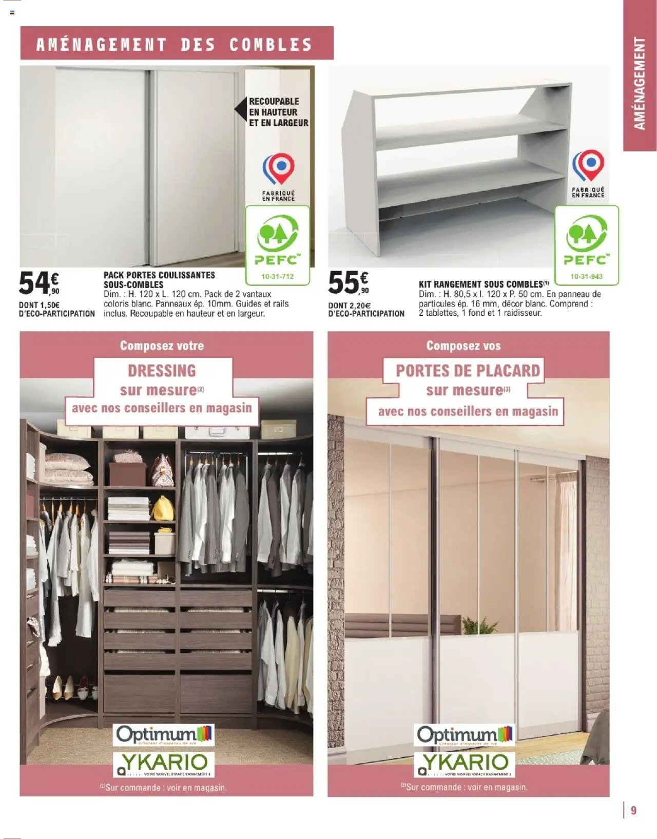 Brico E.Leclerc Guide aménagement intérieur