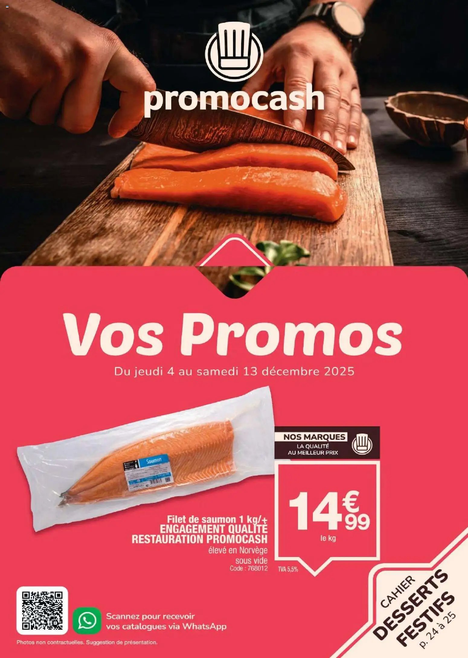 Promocash Vos Promos (2025-12-04 - 2025-12-13)