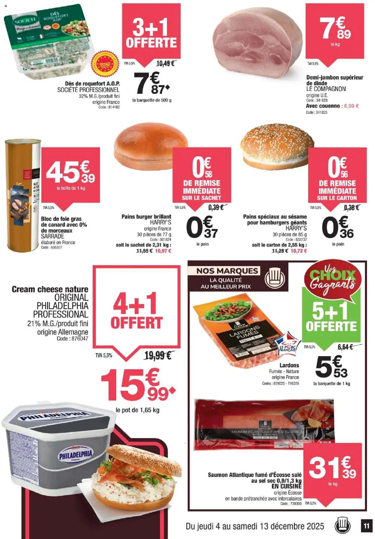 Promocash Vos Promos (2025-12-04 - 2025-12-13)