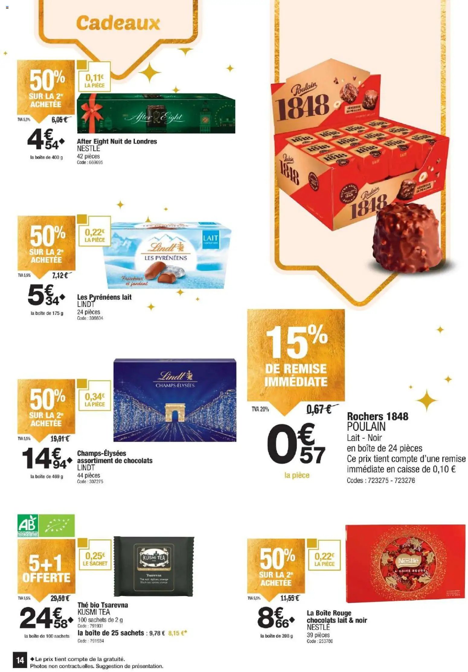 Promocash Vos Promos (2025-12-04 - 2025-12-13)