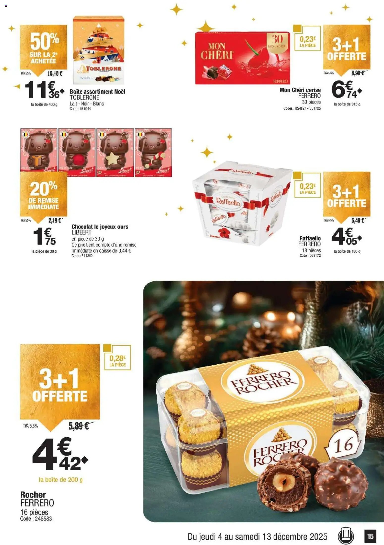 Promocash Vos Promos (2025-12-04 - 2025-12-13)