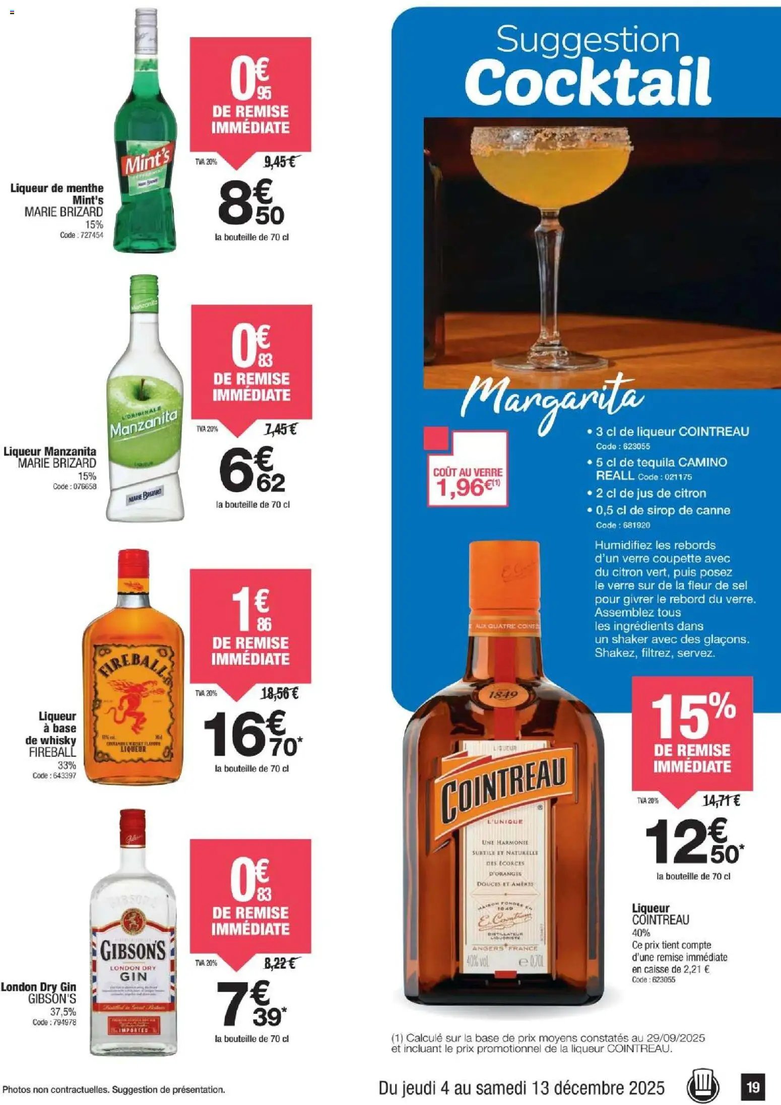 Promocash Vos Promos (2025-12-04 - 2025-12-13)