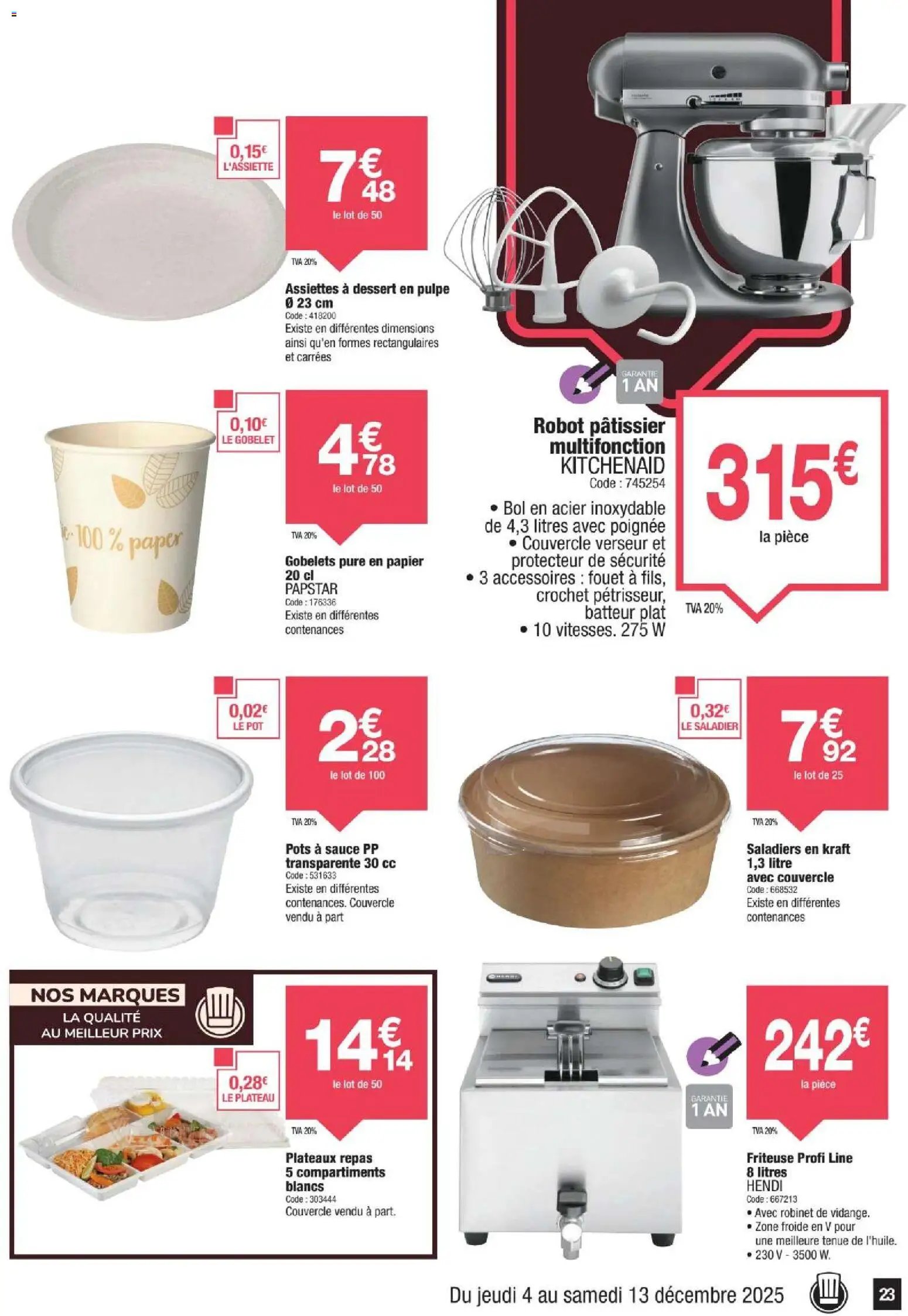 Promocash Vos Promos (2025-12-04 - 2025-12-13)