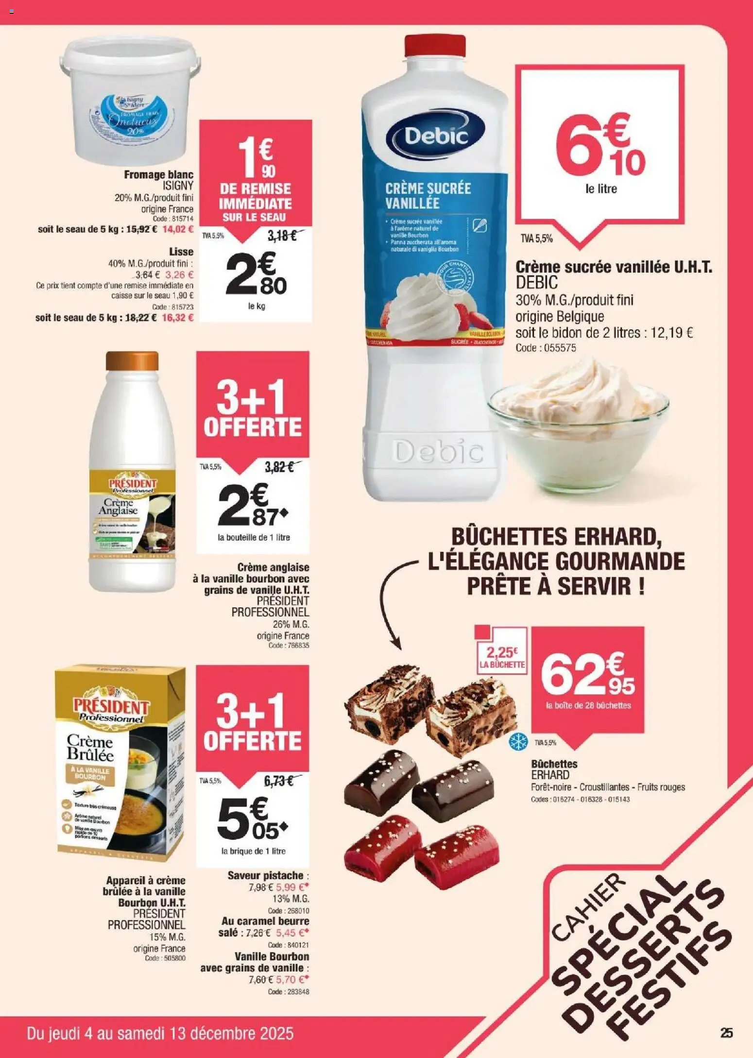 Promocash Vos Promos (2025-12-04 - 2025-12-13)