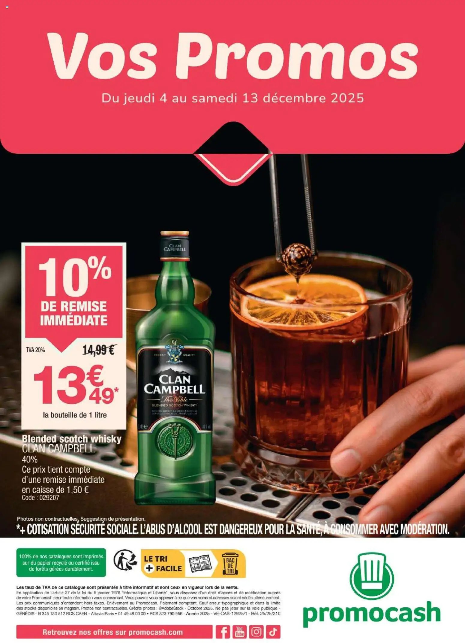 Promocash Vos Promos (2025-12-04 - 2025-12-13)