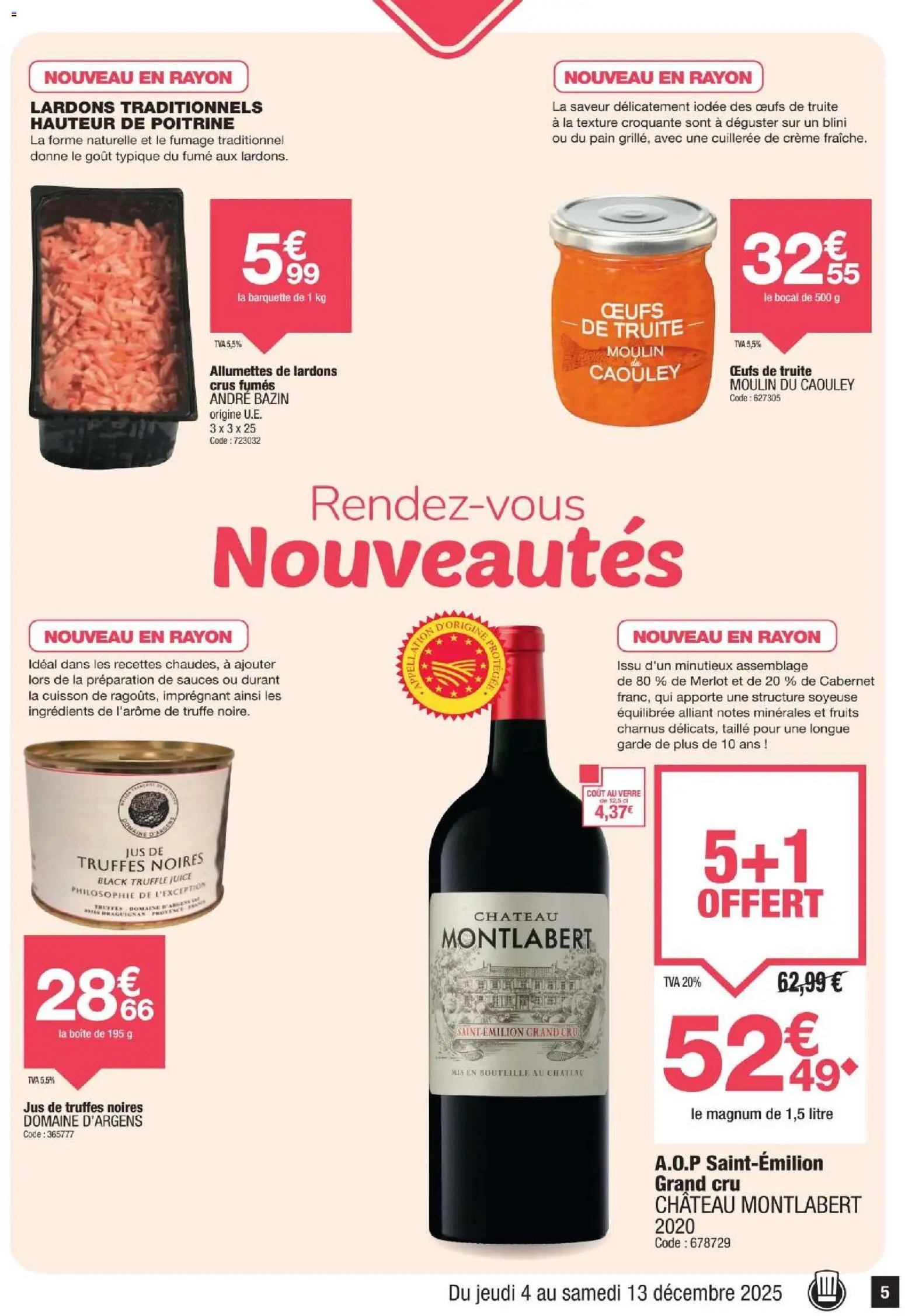 Promocash Vos Promos (2025-12-04 - 2025-12-13)