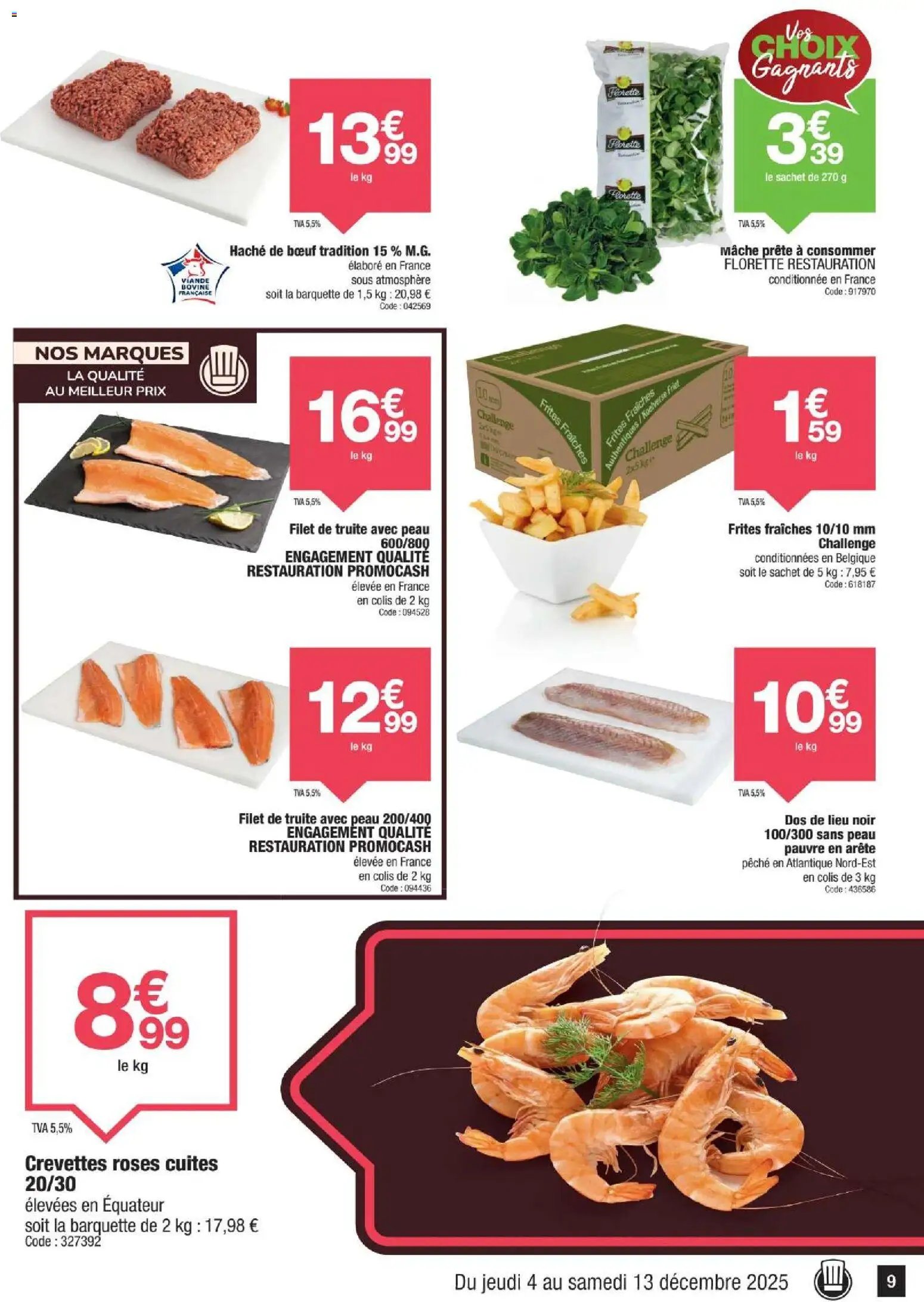 Promocash Vos Promos (2025-12-04 - 2025-12-13)