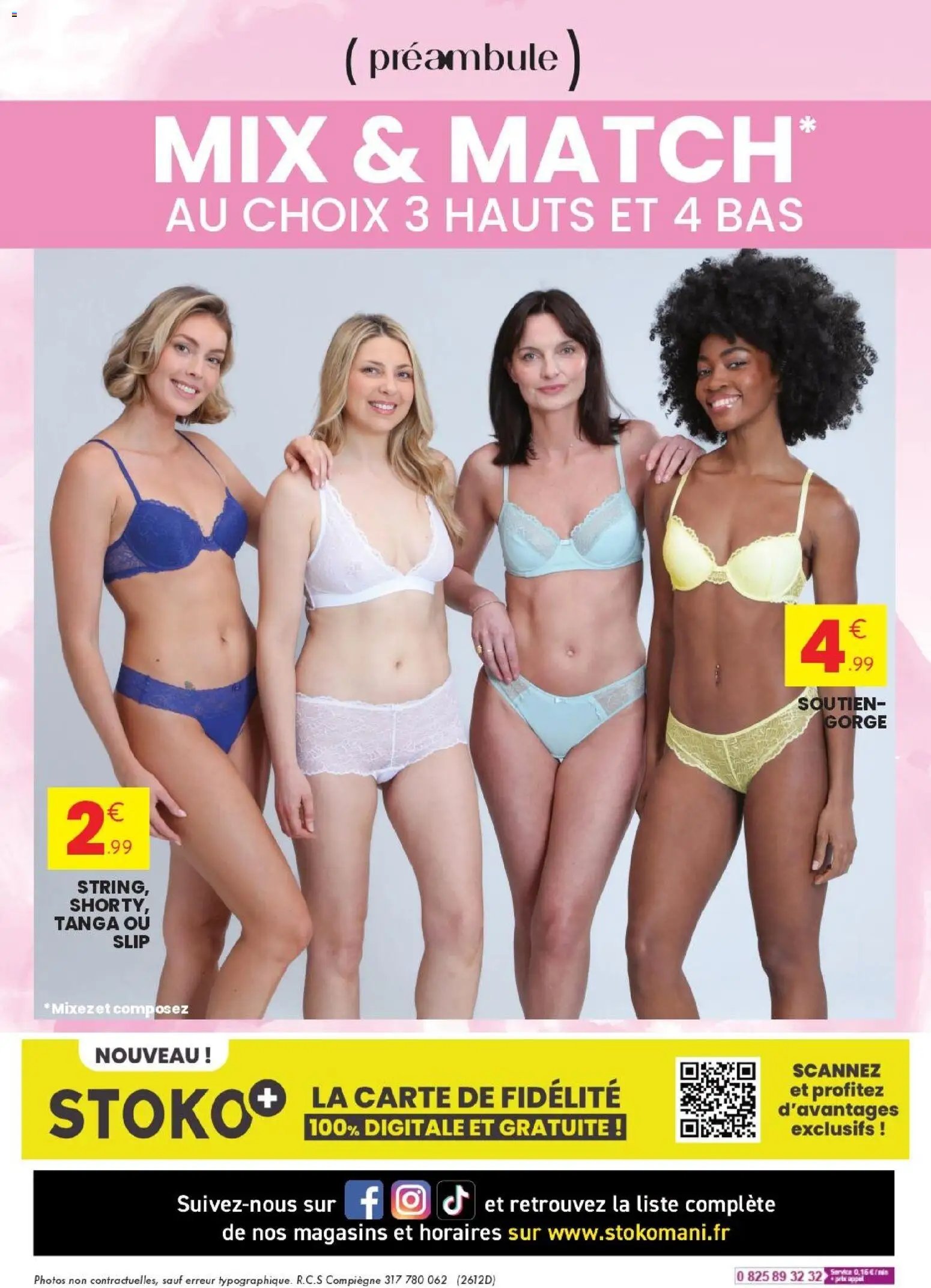 Stokomani - Catalogue des marques, des prix