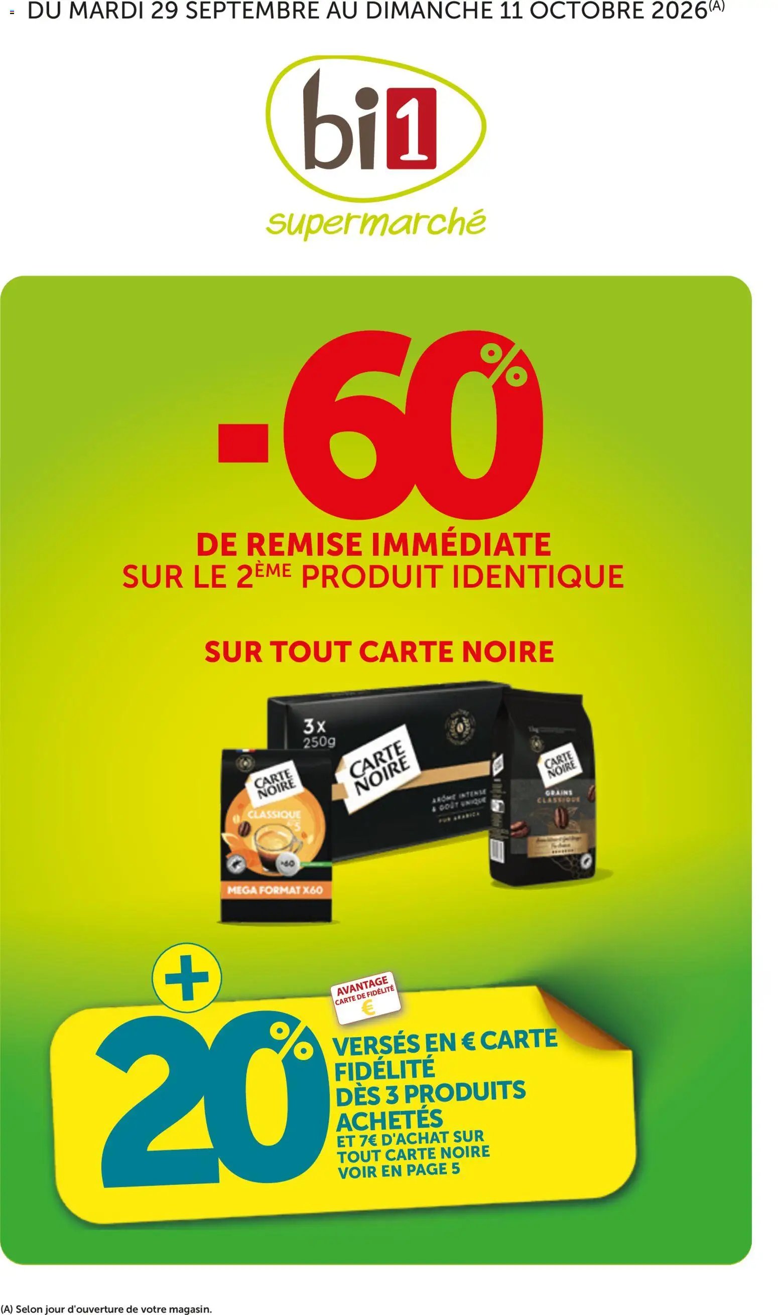 bi1 Catalogue 60% de remise immédiate