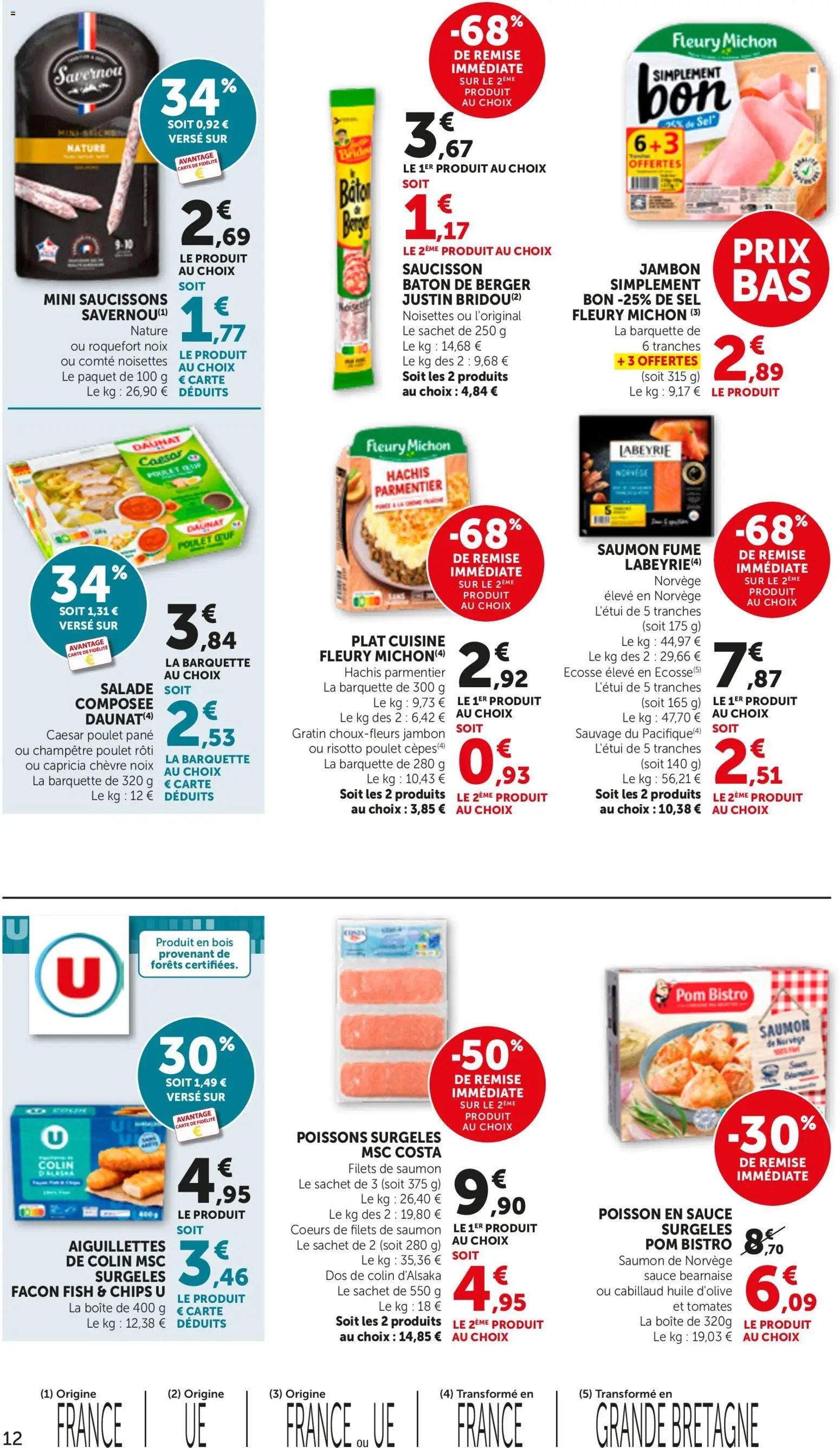 bi1 Catalogue 60% de remise immédiate