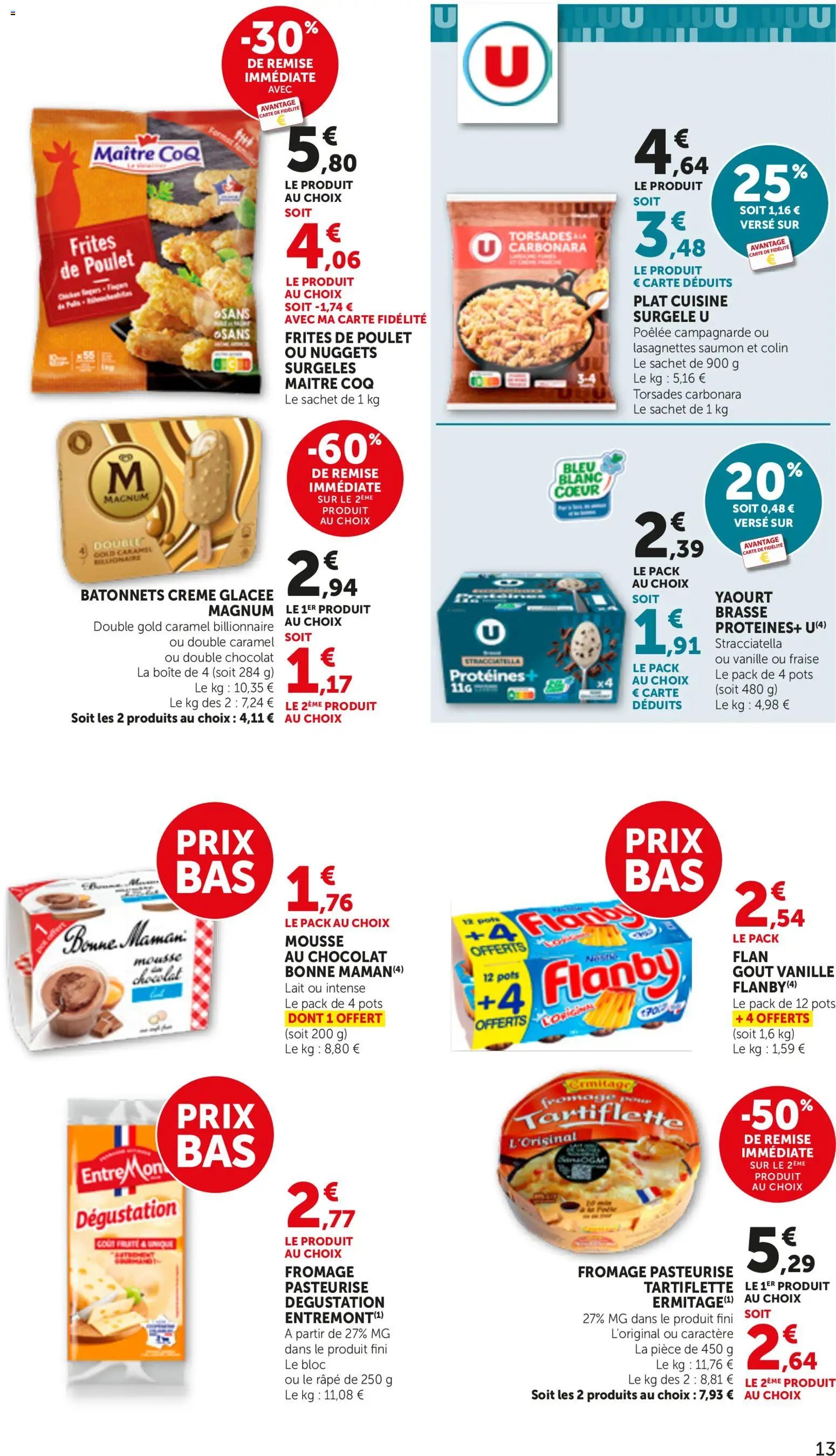 bi1 Catalogue 60% de remise immédiate