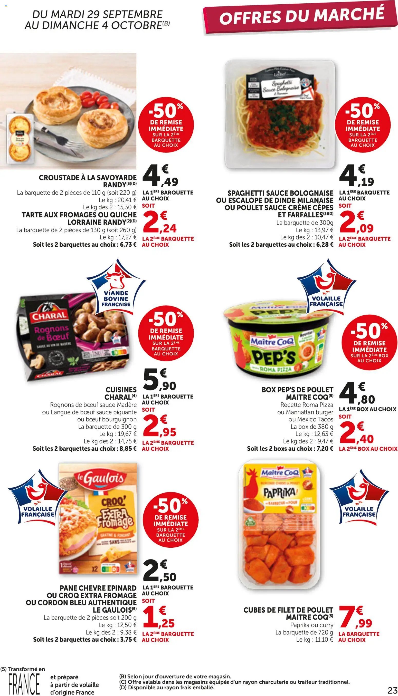 bi1 Catalogue 60% de remise immédiate