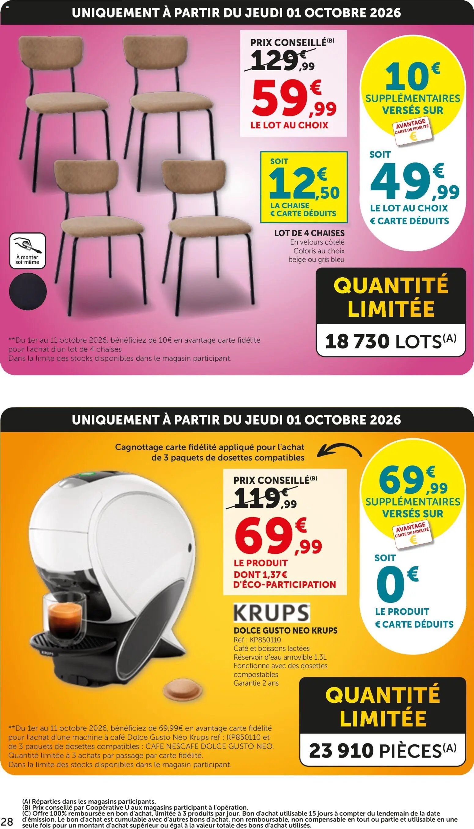 bi1 Catalogue 60% de remise immédiate