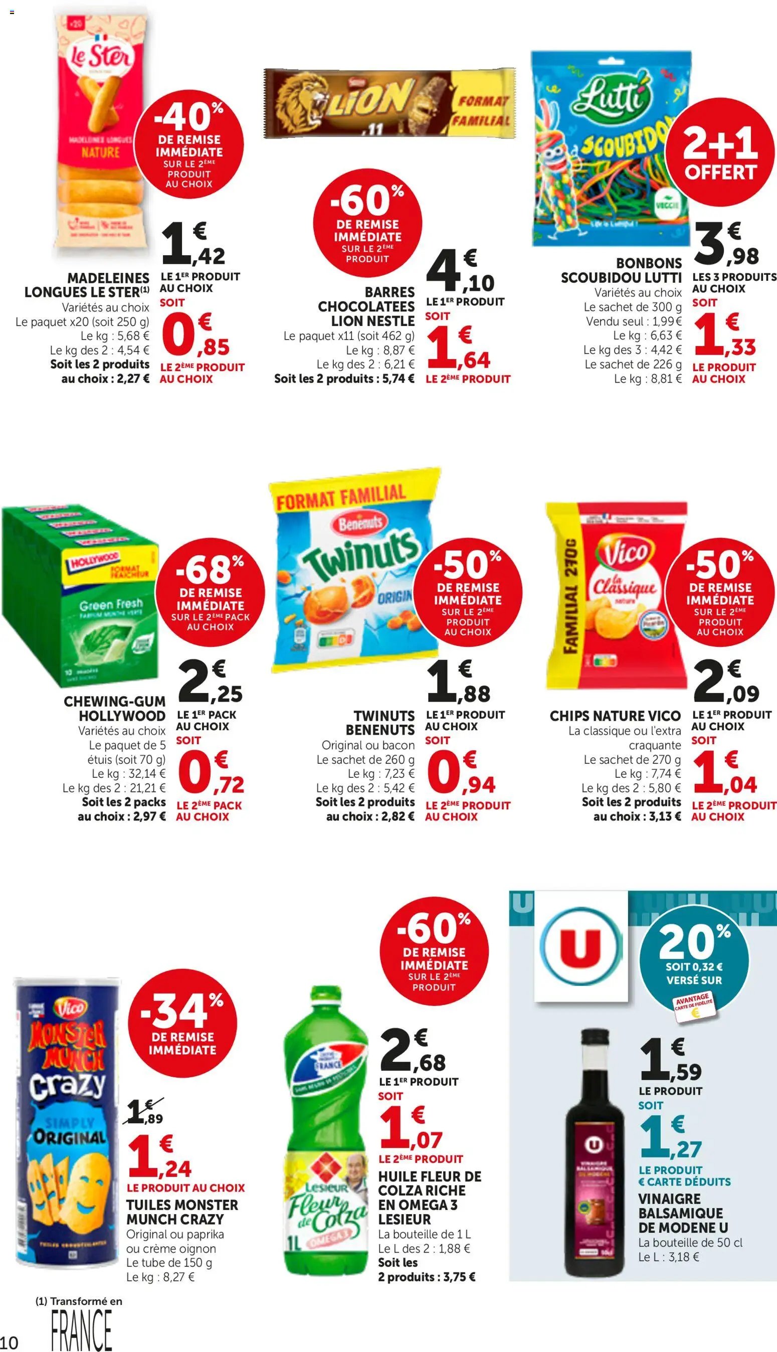 bi1 Catalogue 60% de remise immédiate