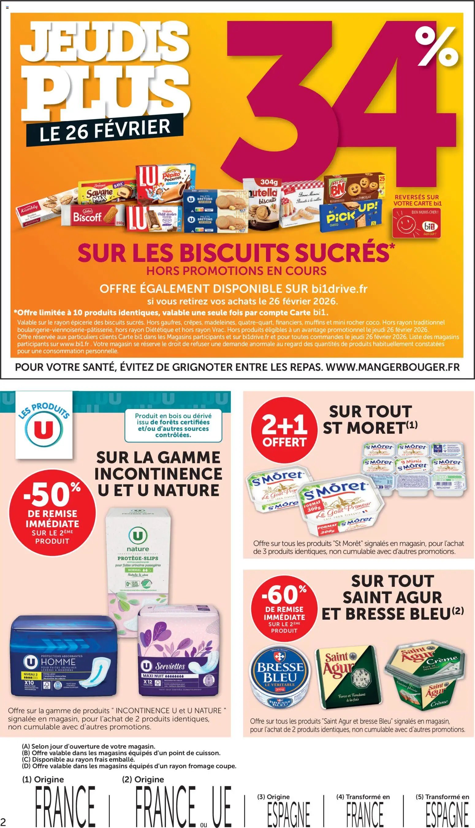 bi1 catalogue maxi marché