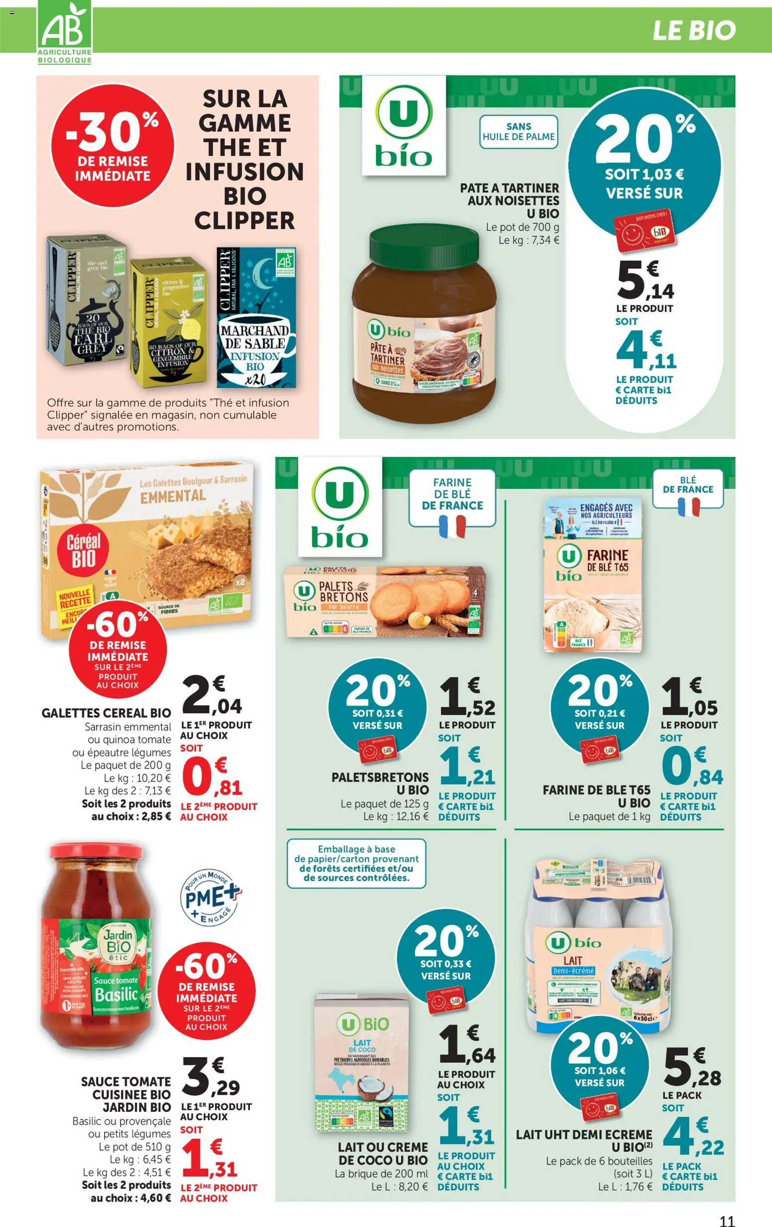 bi1 catalogue maxi marché