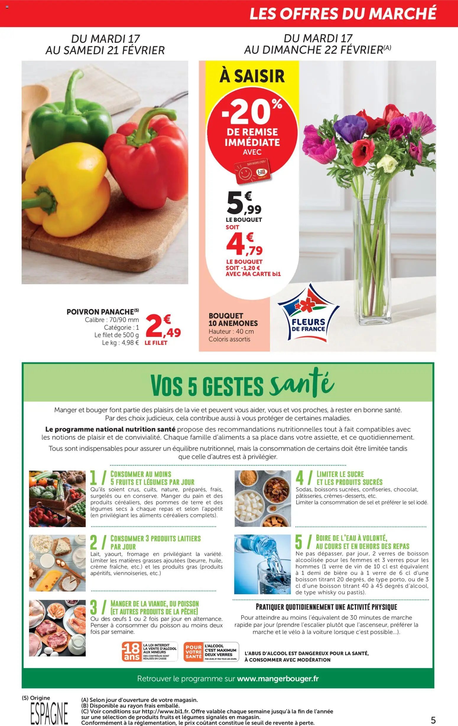 bi1 catalogue maxi marché