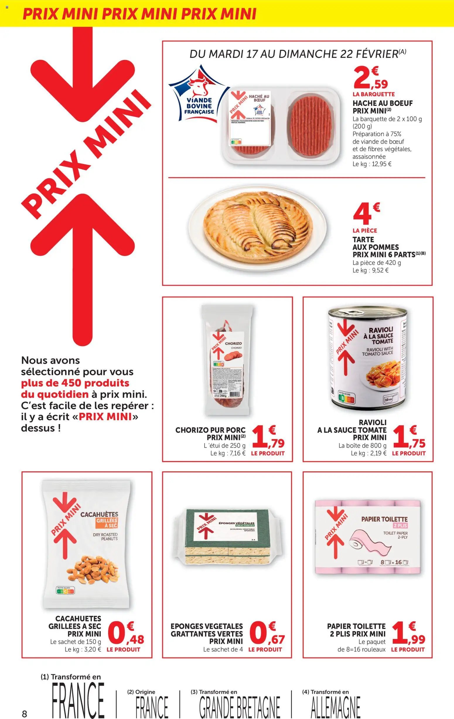 bi1 catalogue maxi marché