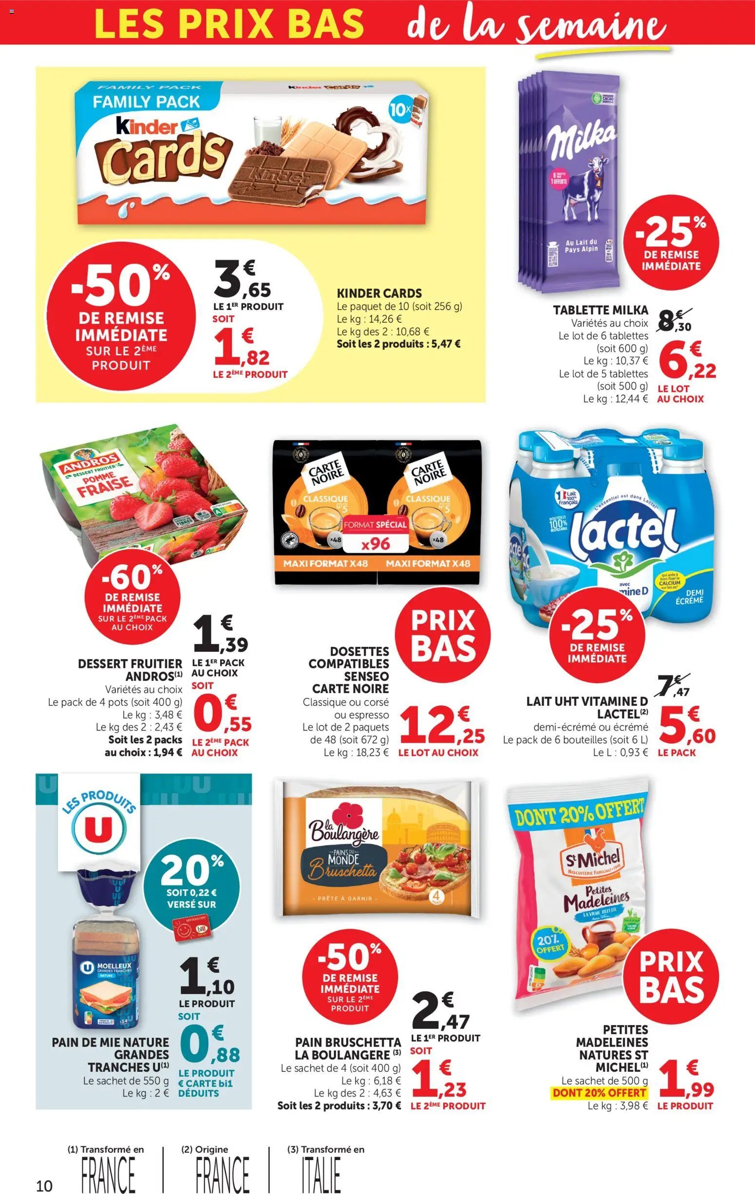 bi1 catalogue maxi marché